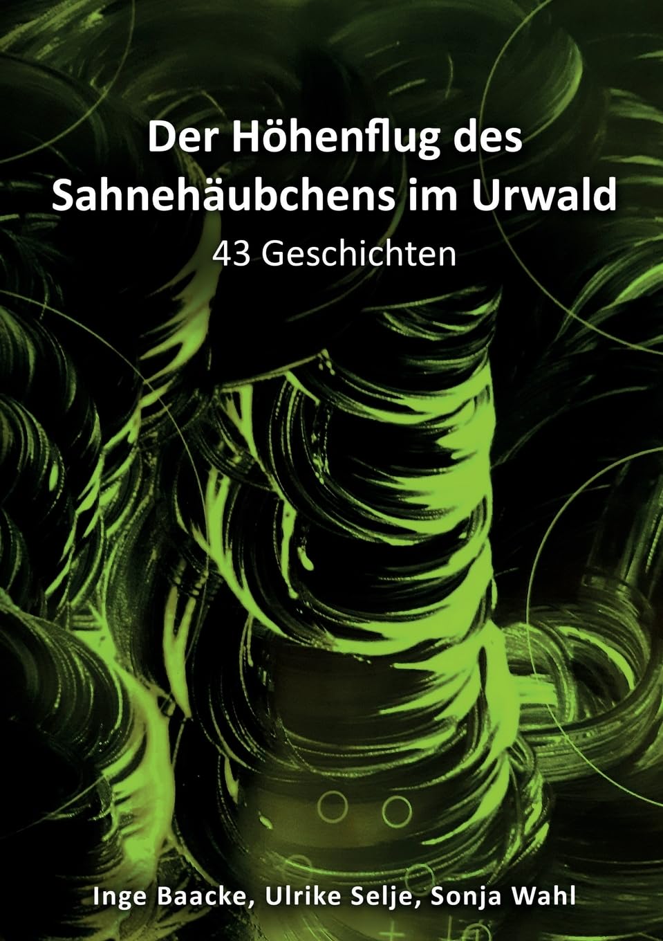 Der Höhenflug des Sahnehäubchens im Urwald Essays & Short Stories