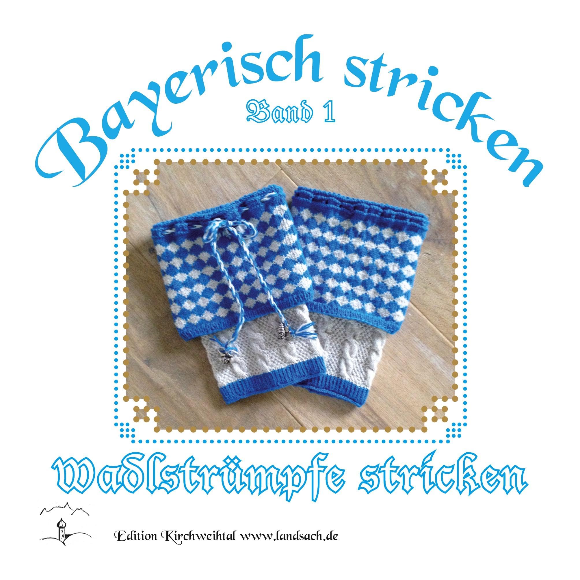 Wadlstrümpfe stricken (Bayerisch stricken) Hobbies & Crafts