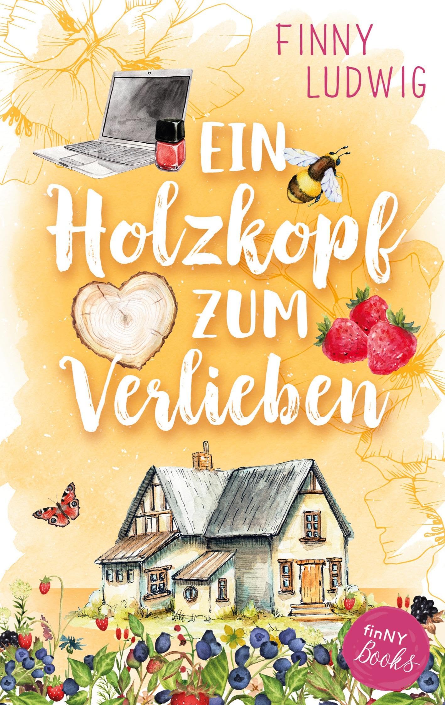 Ein Holzkopf zum Verlieben Contemporary literature