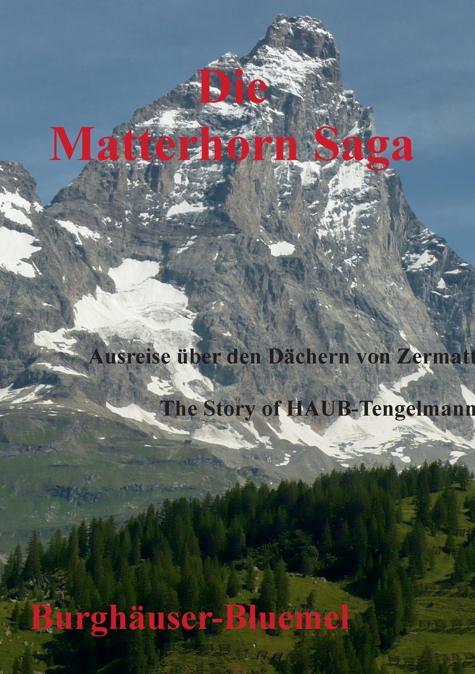 Die Matterhorn Saga: The Story of HAUB-Tengelmann Books