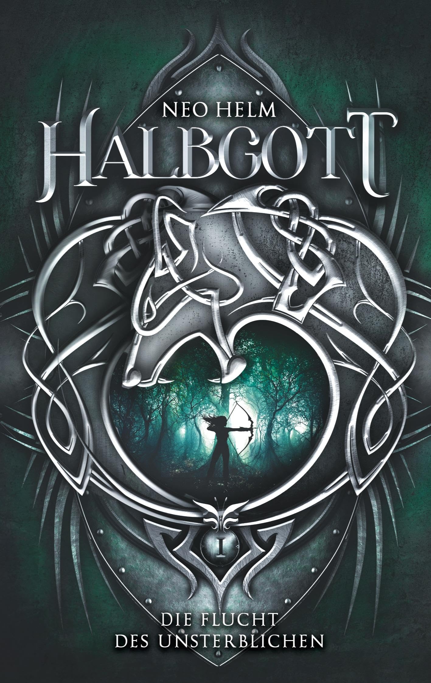 Halbgott 1: Die Flucht des Unsterblichen Historical Fiction