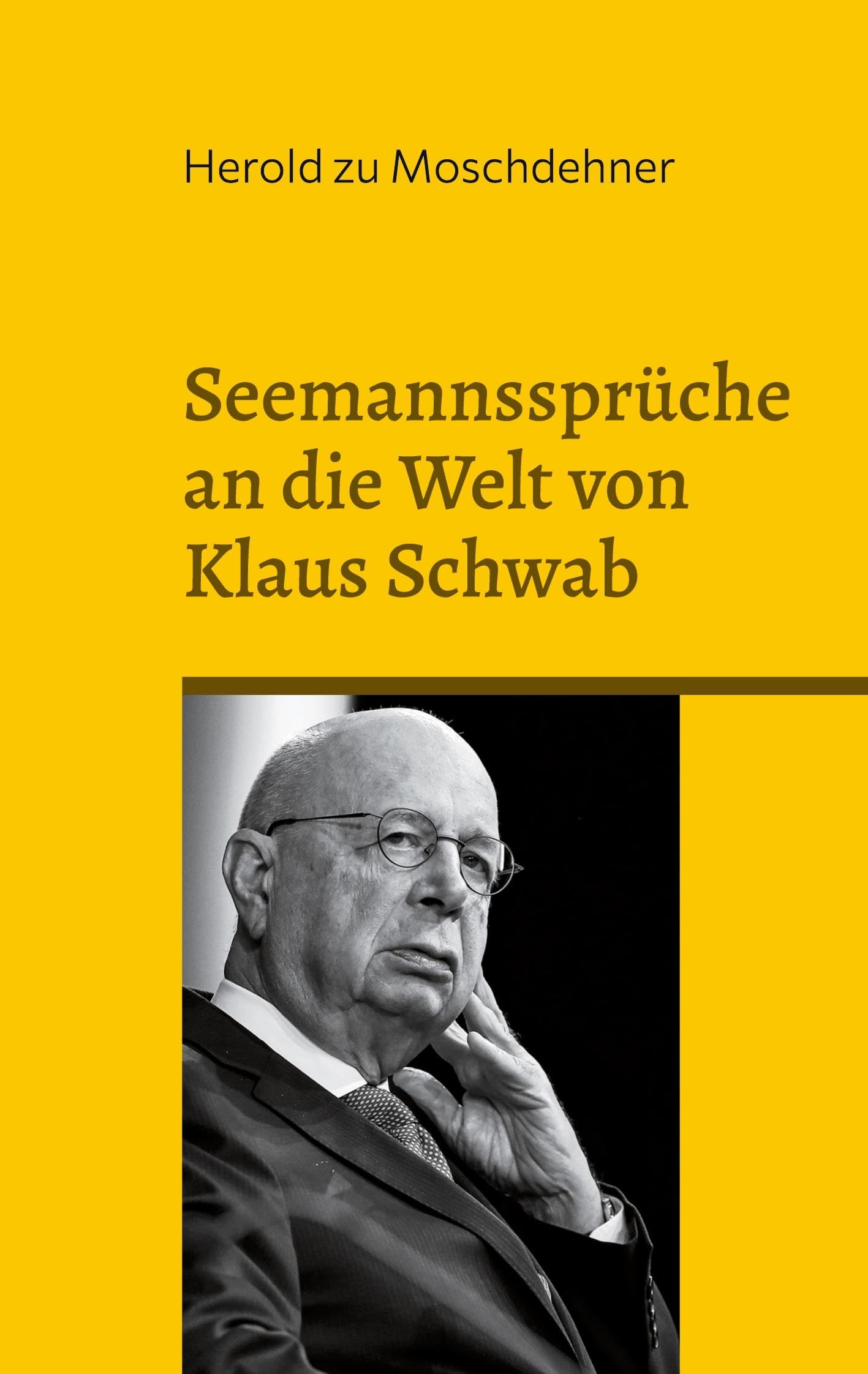 Seemannssprüche an die Welt von Klaus Schwab: Wo das Größere strömen kann, treibt das Kleinere mit Religion & Esotericism