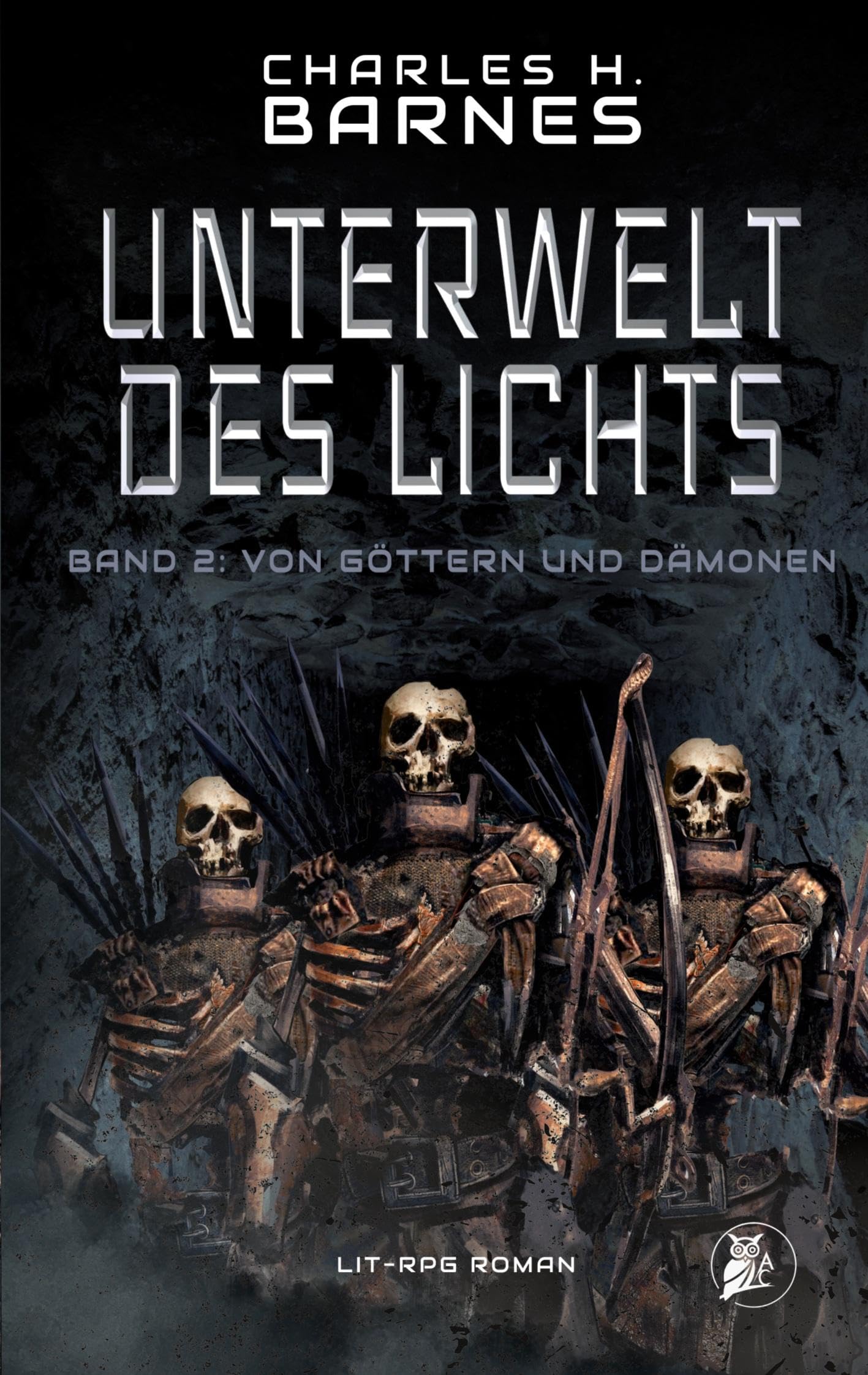 Unterwelt des Lichts: Von Götter und Dämonen Contemporary literature