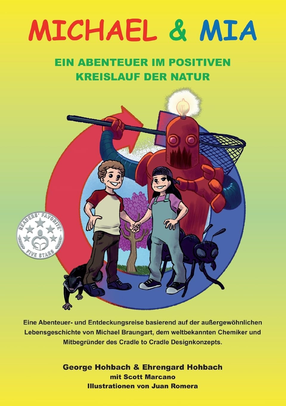 Michael und Mia: Ein Abenteuer im Positiven Kreislauf der Natur Novels & Short Stories