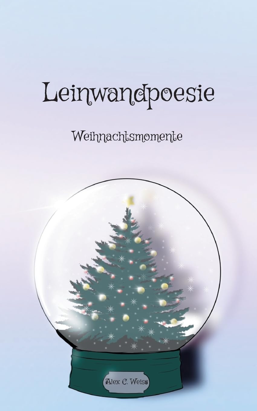 Leinwandpoesie: Weihnachtsmomente Poetry