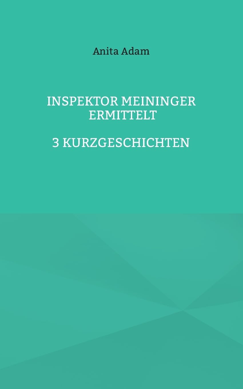 Inspektor Meininger ermittelt book