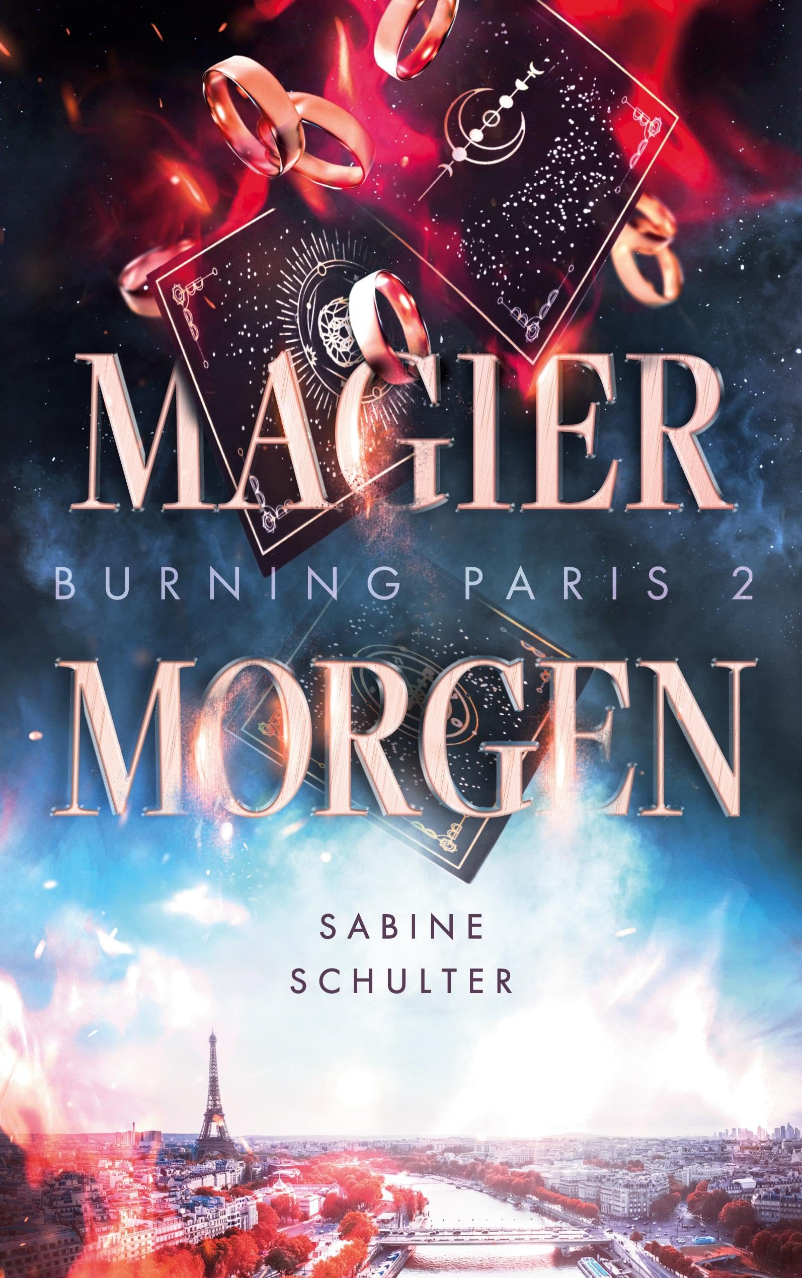 Burning Paris 2: Magiermorgen Historical Fiction
