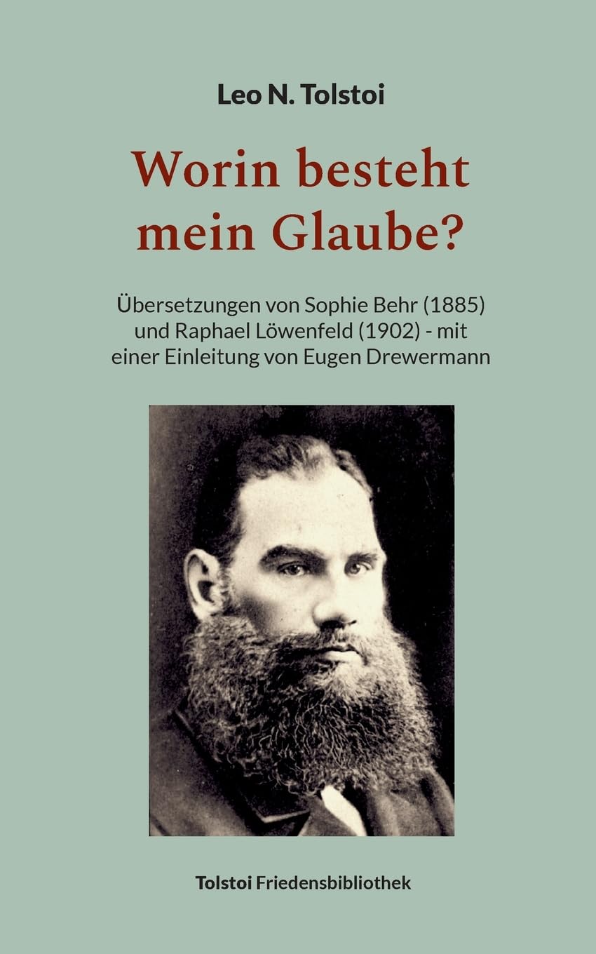 Worin besteht mein Glaube? Contemporary literature