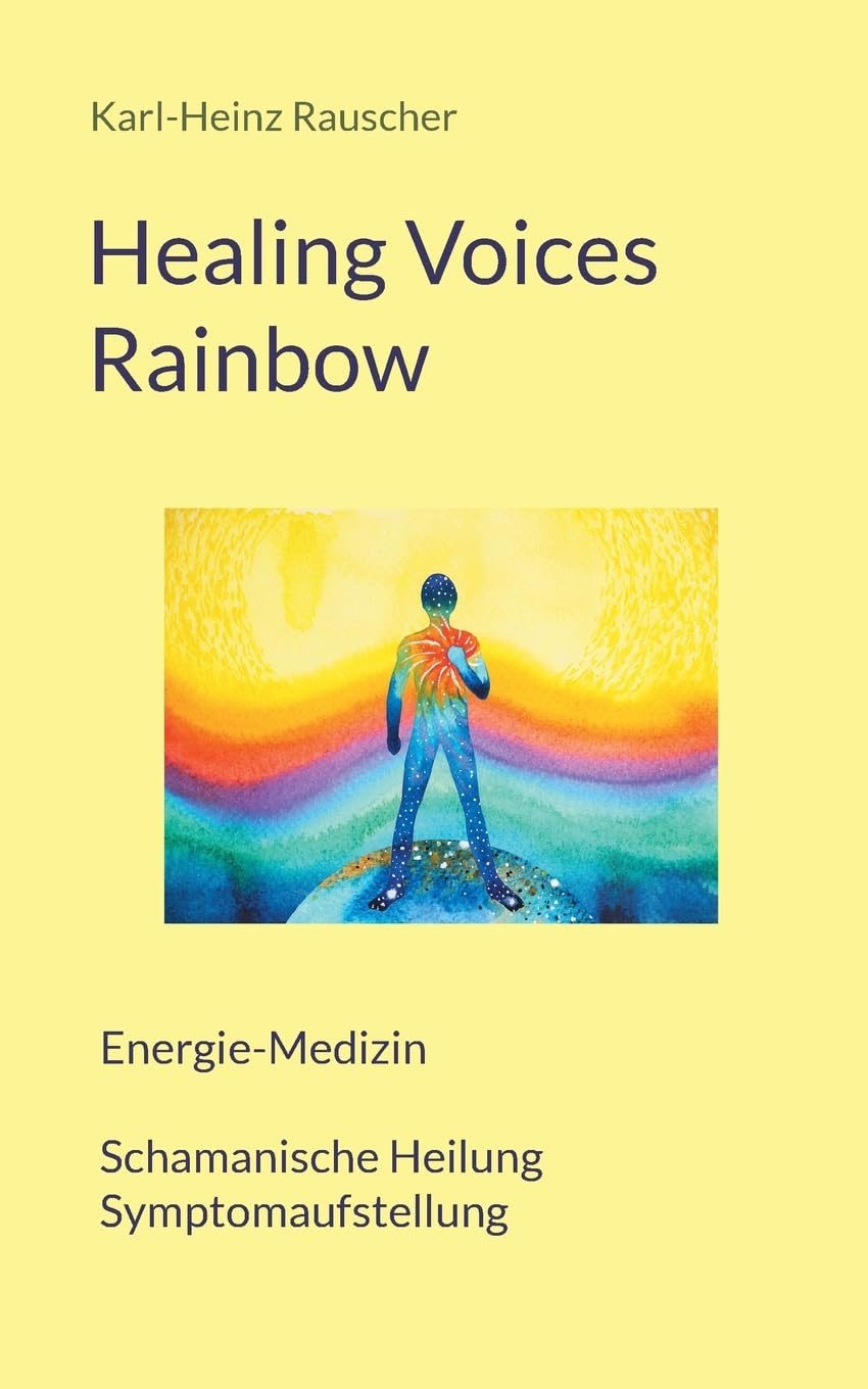 Healing Voices Rainbow book