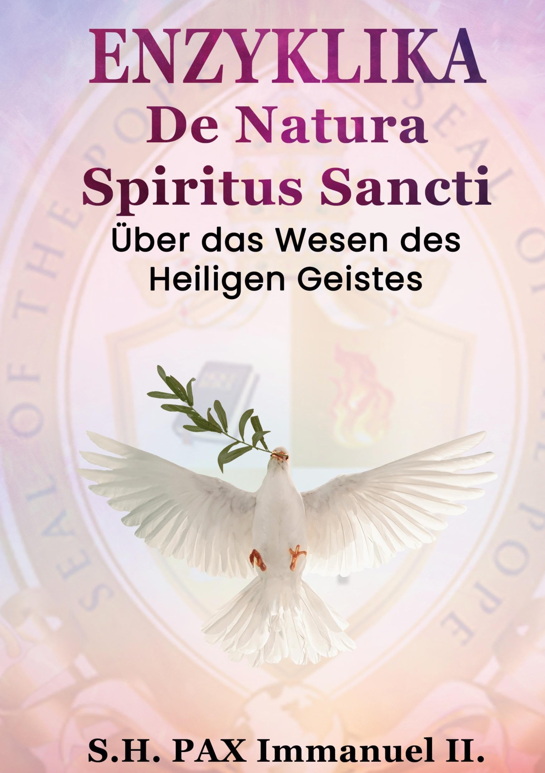 ENZYKLIKA De Natura Spiritus Sancti: Über das Wesen des Heiligen Geistes Religion & Esotericism