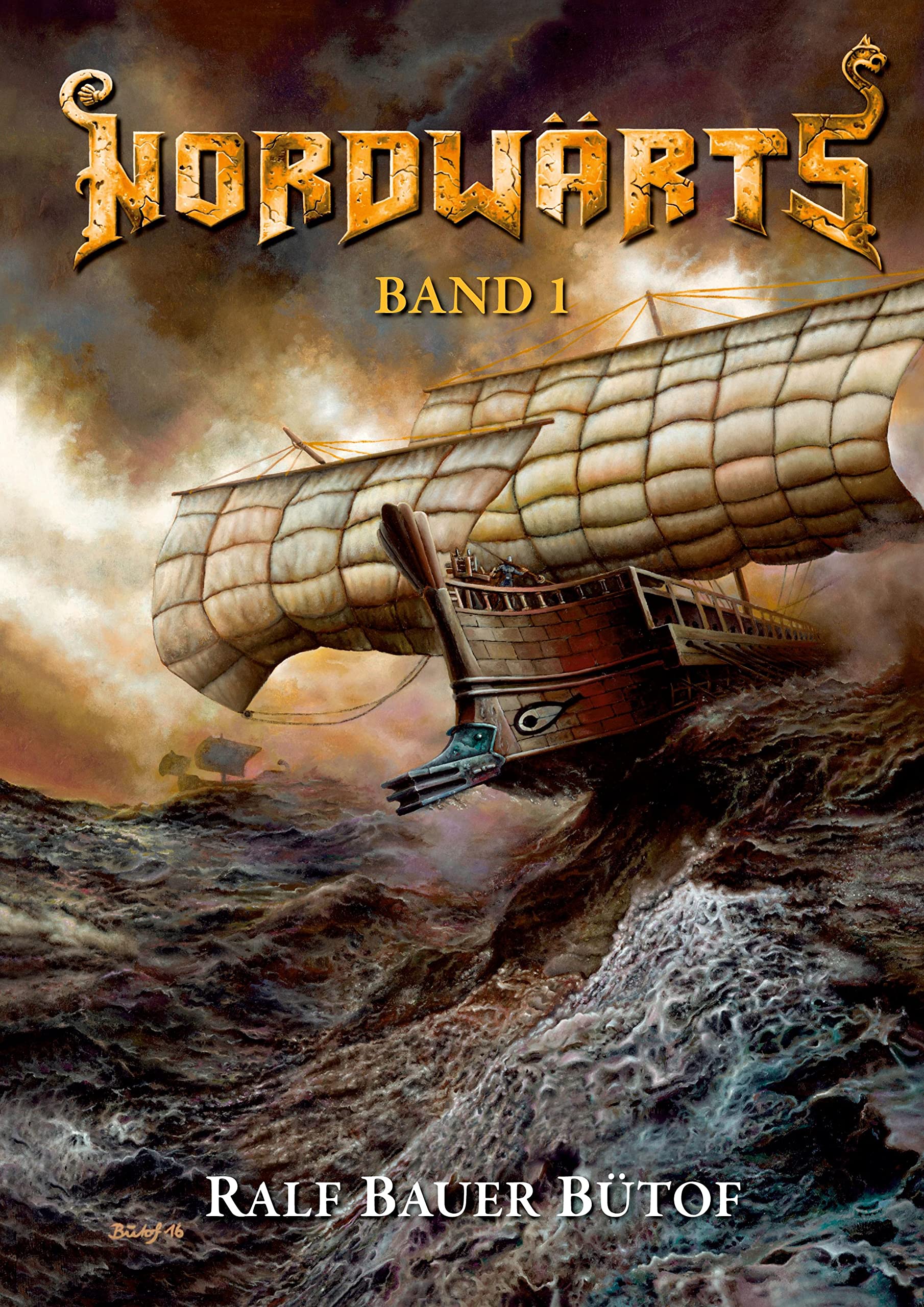 Nordwärts Band 1: Die Frankenzug-Saga - Band I Action & Adventure