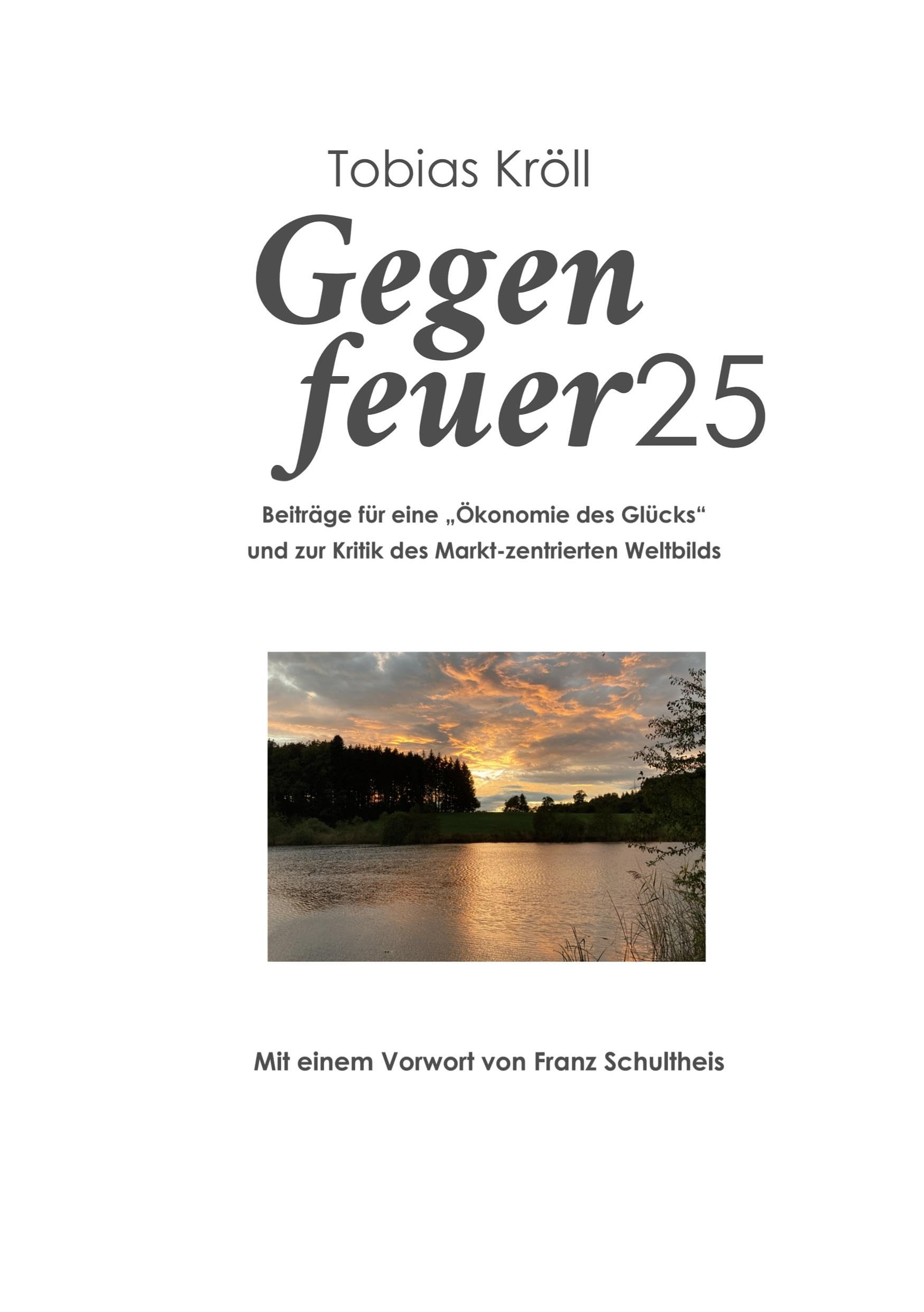 Gegenfeuer25: Beiträge für eine Ökonomie des Glücks und zur Kritik des Markt-zentrierten Weltbilds Books