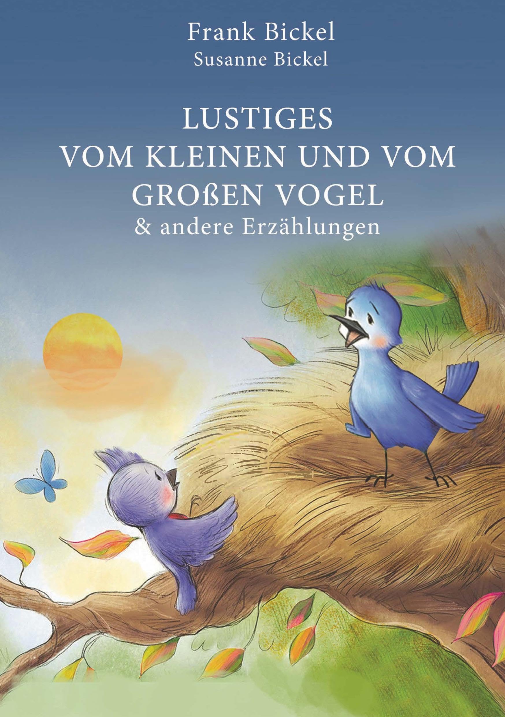 Lustiges vom kleinen und vom großen Vogel book
