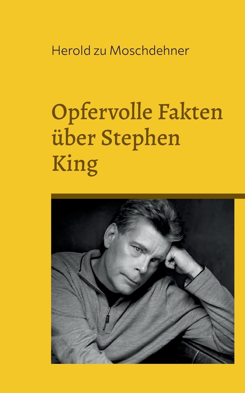 Opfervolle Fakten über Stephen King Horror & Mystery