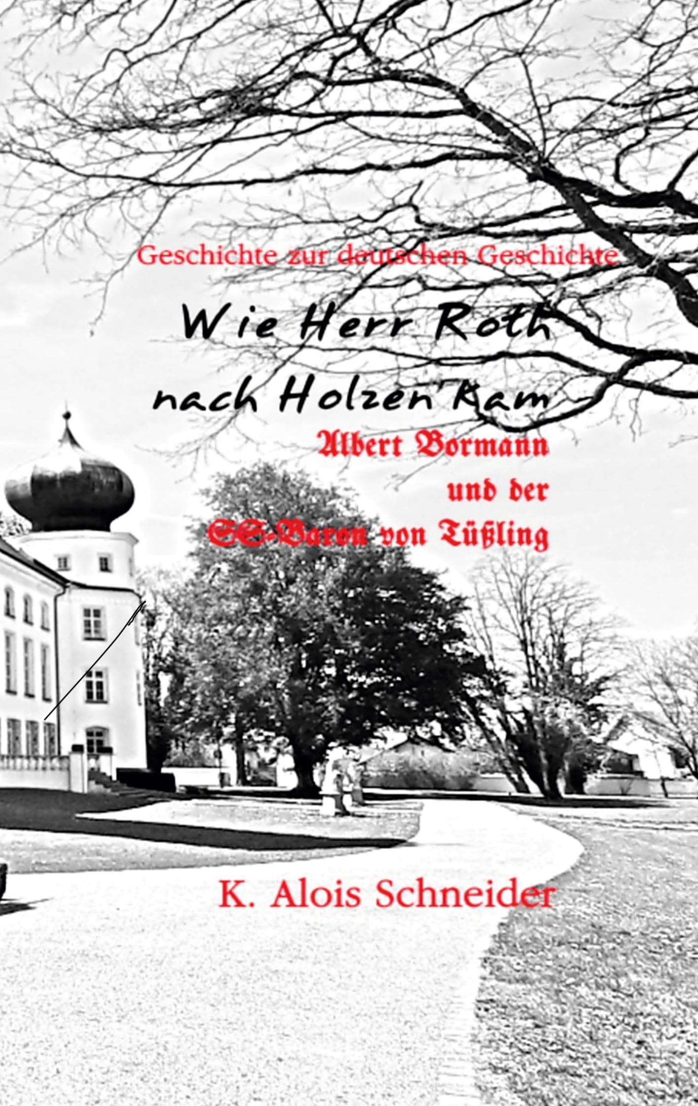 Wie Herr Roth nach Holzen kam: Albert Bormann und der SS-Baron von Tüßling Politics & Society