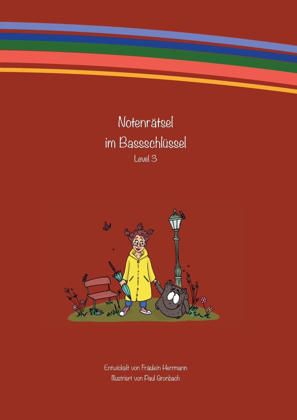 Notenrätsel im Bassschlüssel: Level 3 Arts & Music