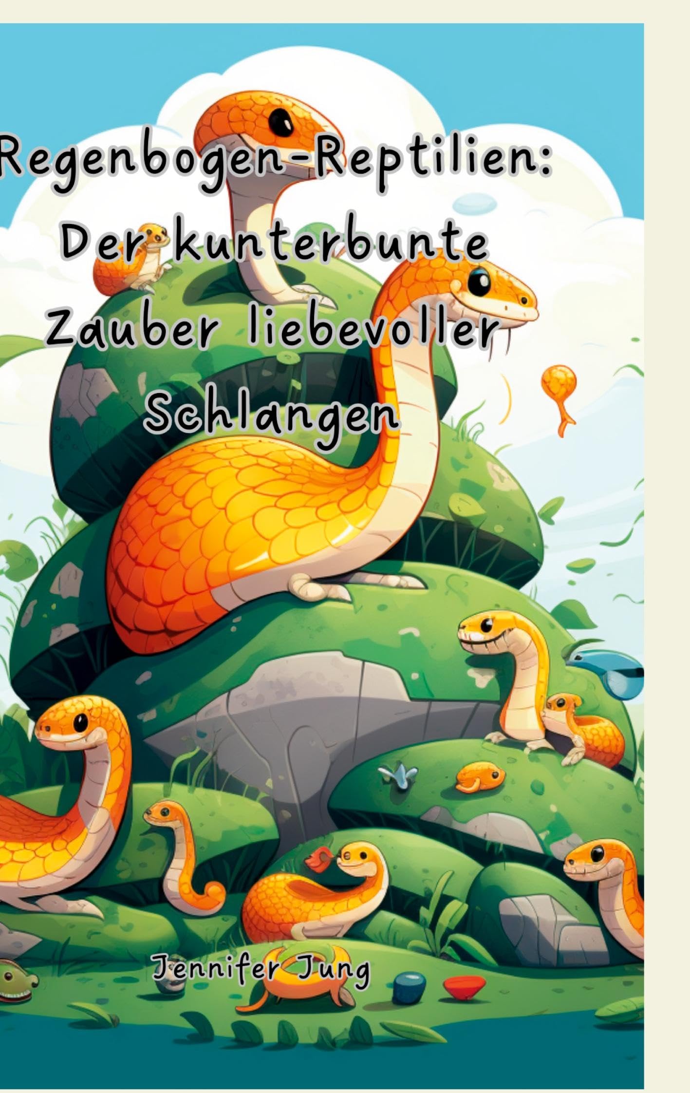 Regenbogen-Reptilien: Der kunterbunte Zauber liebevoller Schlangen Novels & Short Stories