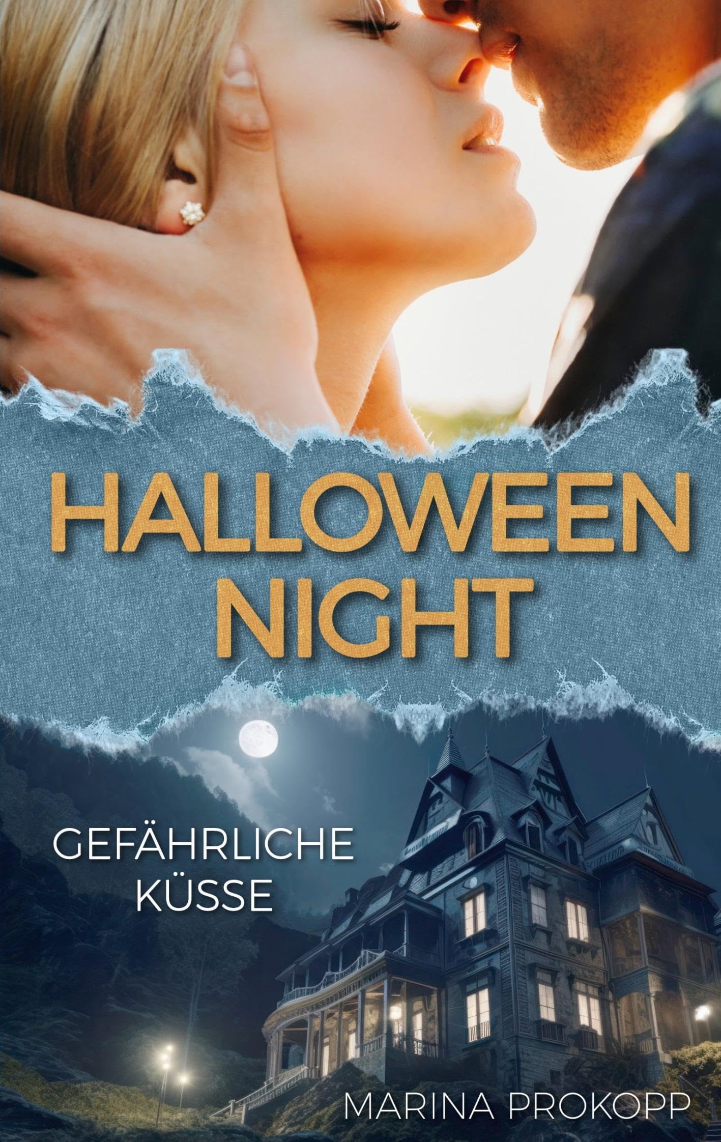 Halloween Night - Gefährliche Küsse Contemporary literature