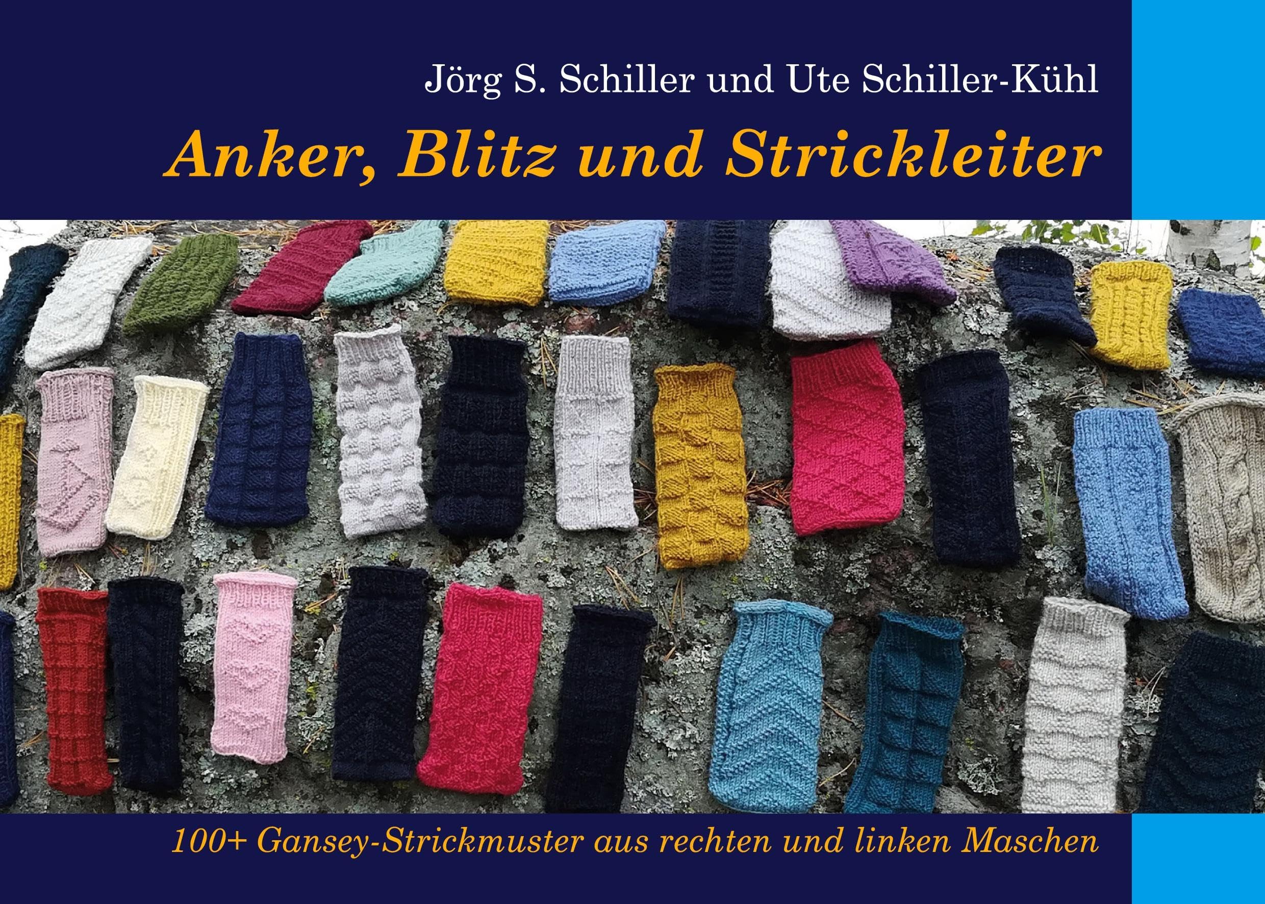 Anker, Blitz und Strickleiter: 100+ Gansey-Strickmuster aus rechten und linken Maschen Hobbies & Crafts