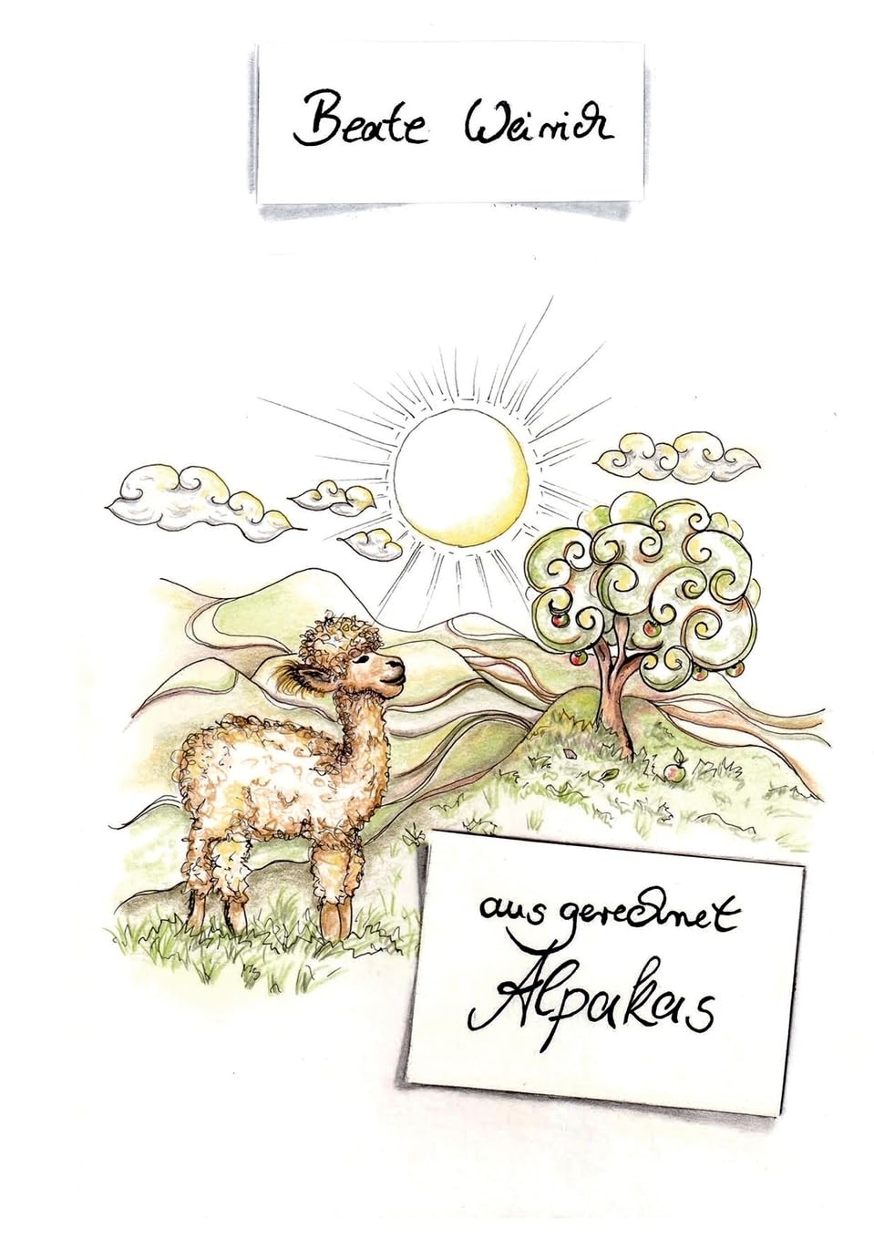 Manne: ausgerechnet Alpakas Contemporary literature