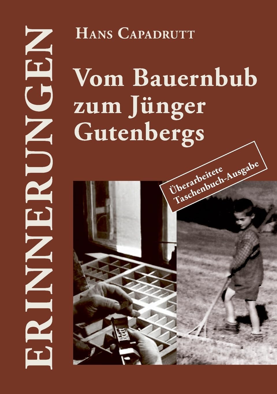 Vom Bauernbub zum Jünger Gutenbergs Personalities