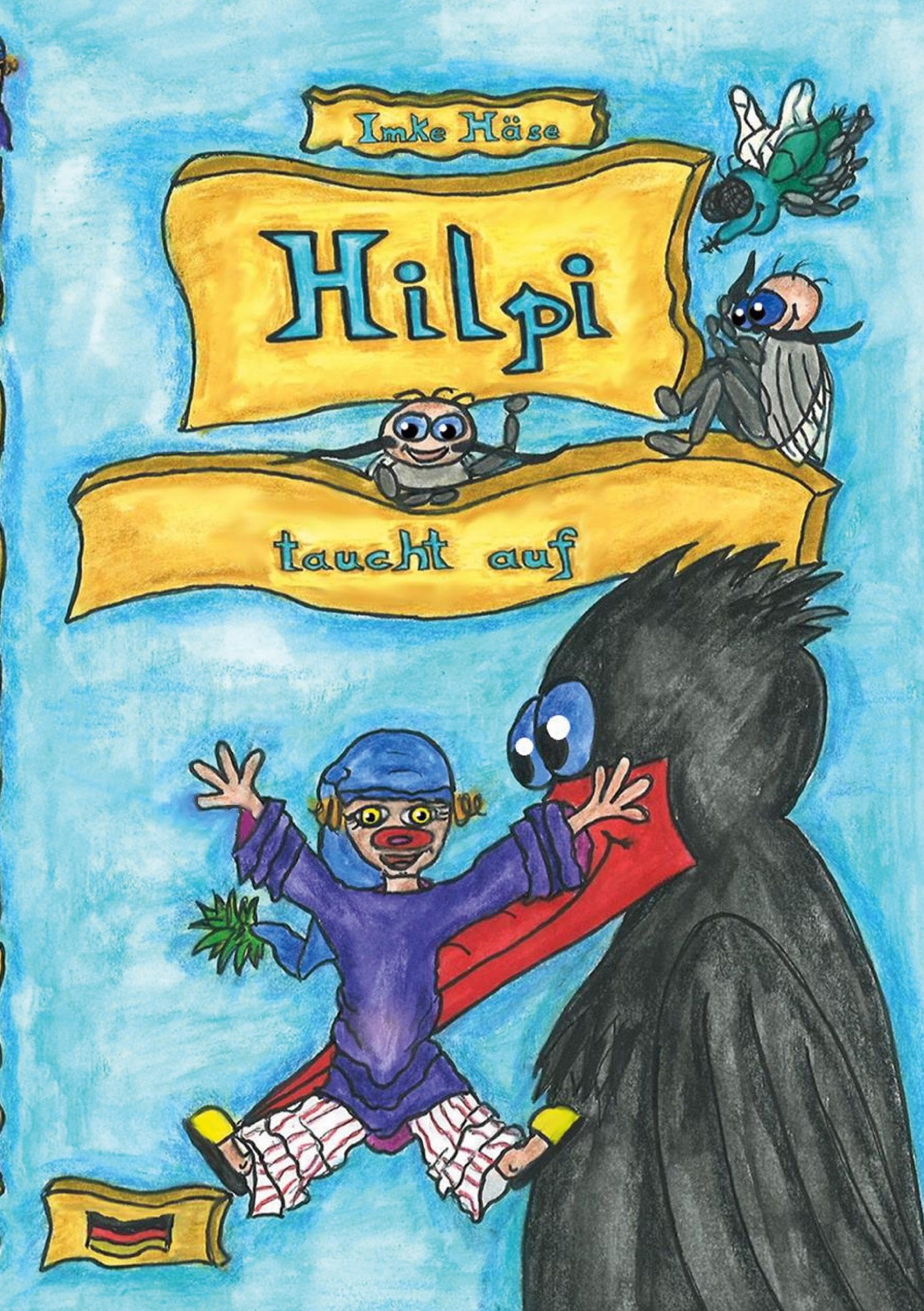Hilpi taucht auf (Hilpis Abenteuer) Novels & Short Stories