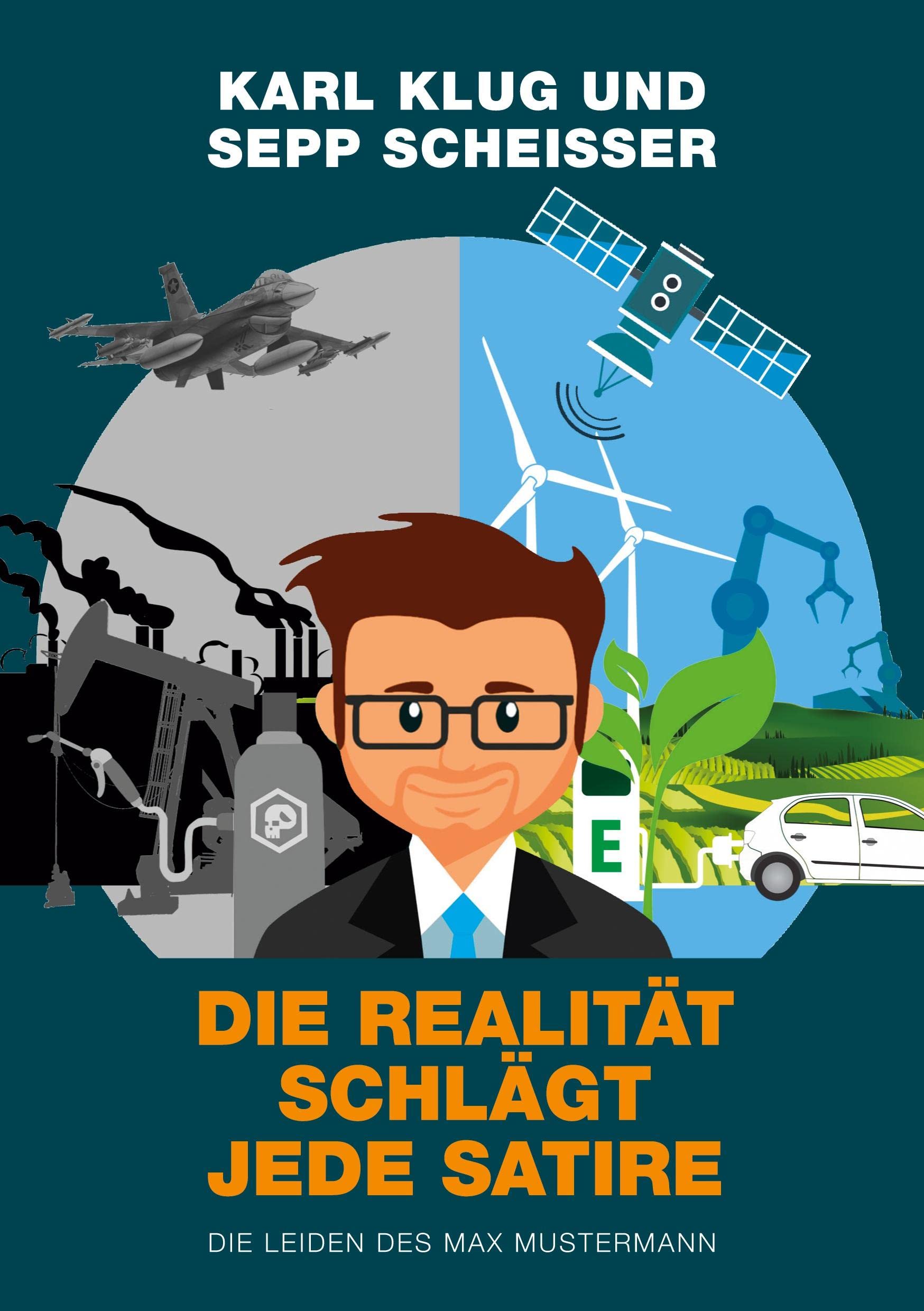 Die Realität schlägt jede Satire Books