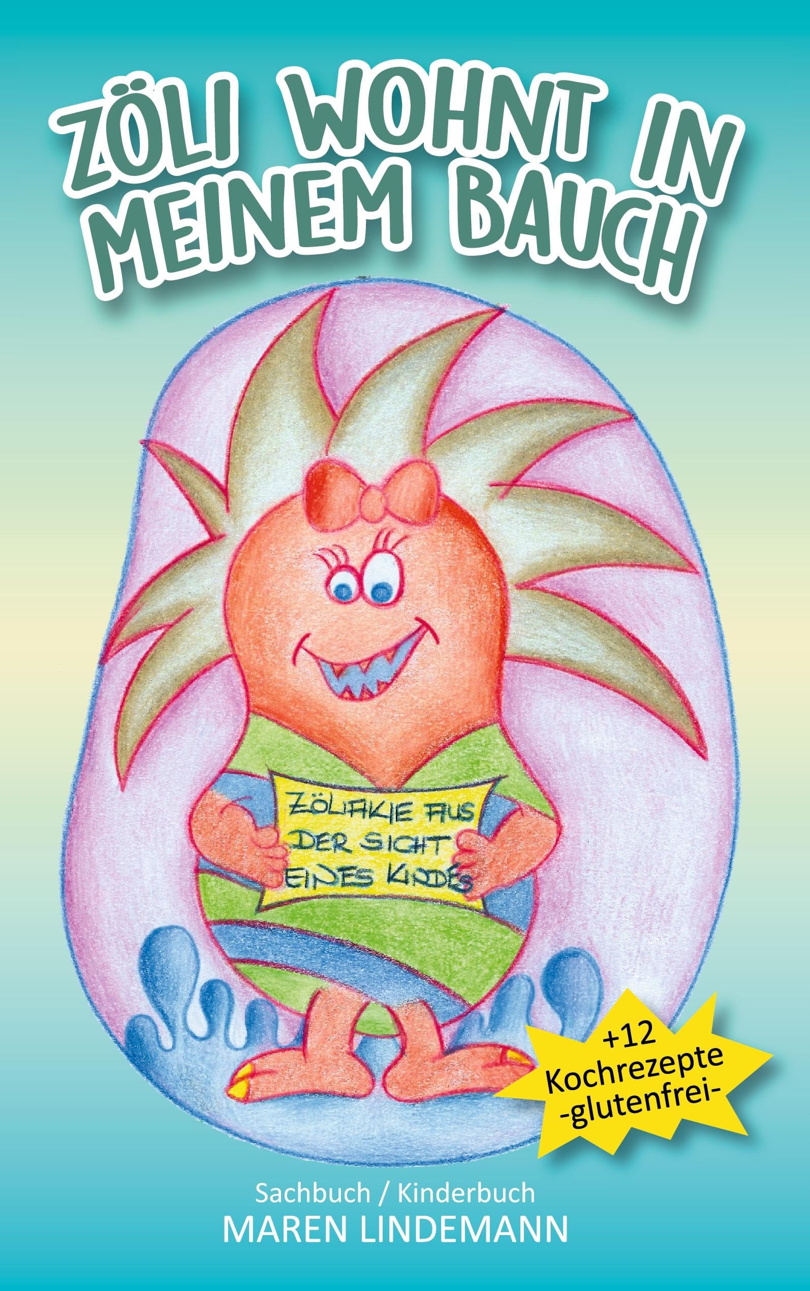 Zöli wohnt in meinem Bauch Children's books