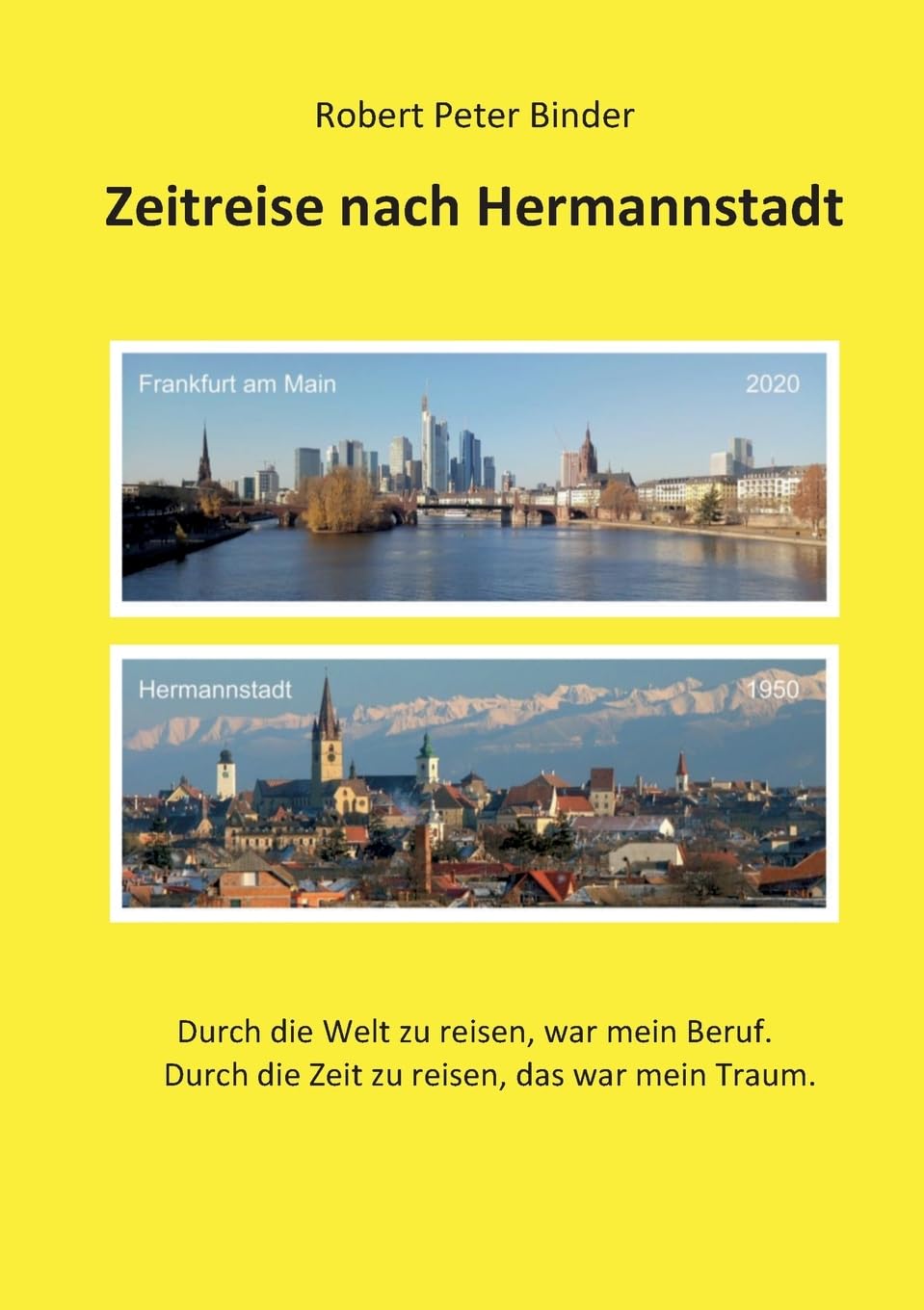 Zeitreise nach Hermannstadt: Der Weg eines Sachsen aus Hermannstadt Personalities