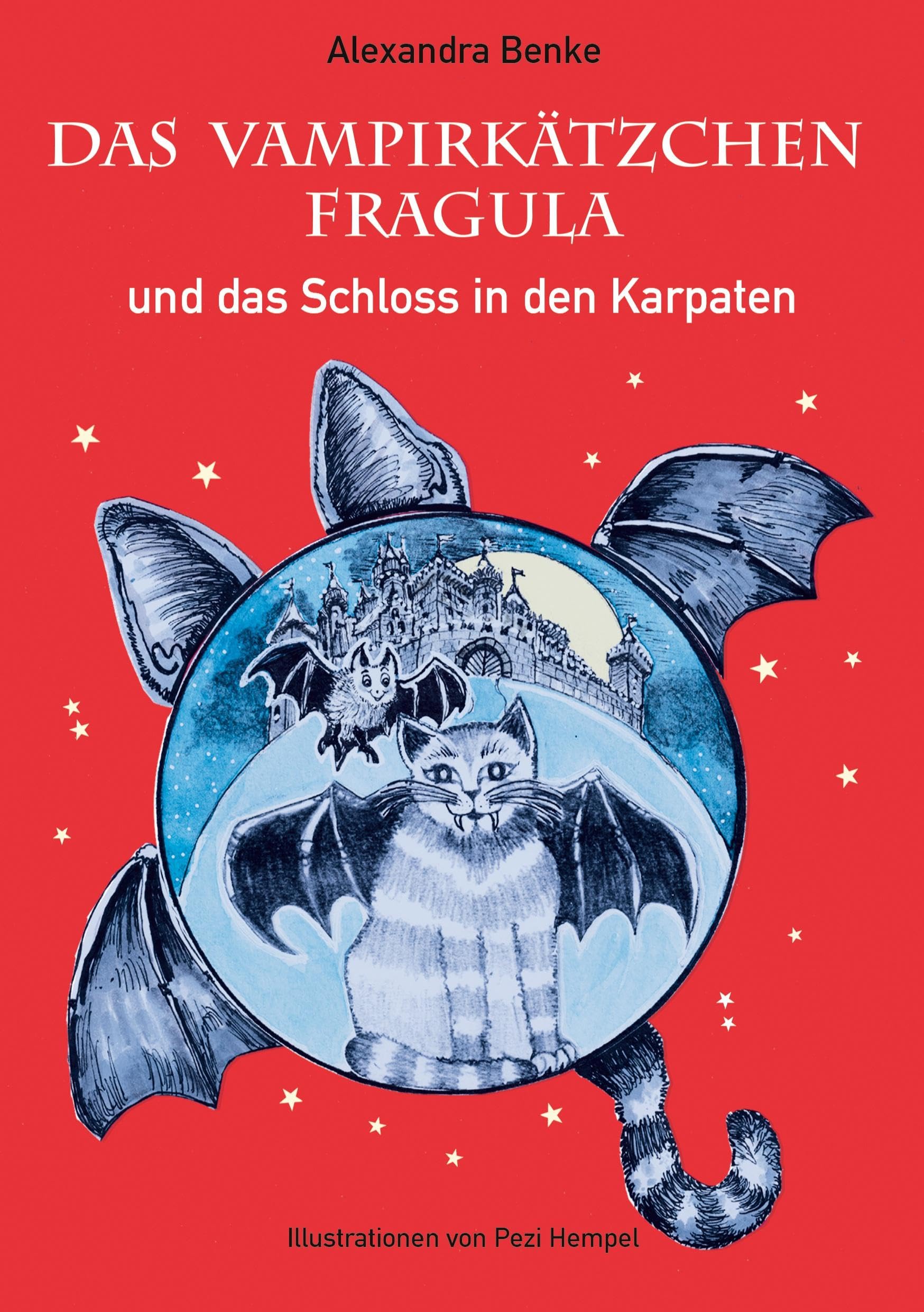 Das Vampirkätzchen Fragula - und das Schloss in den Karpaten - Band 2 Manga