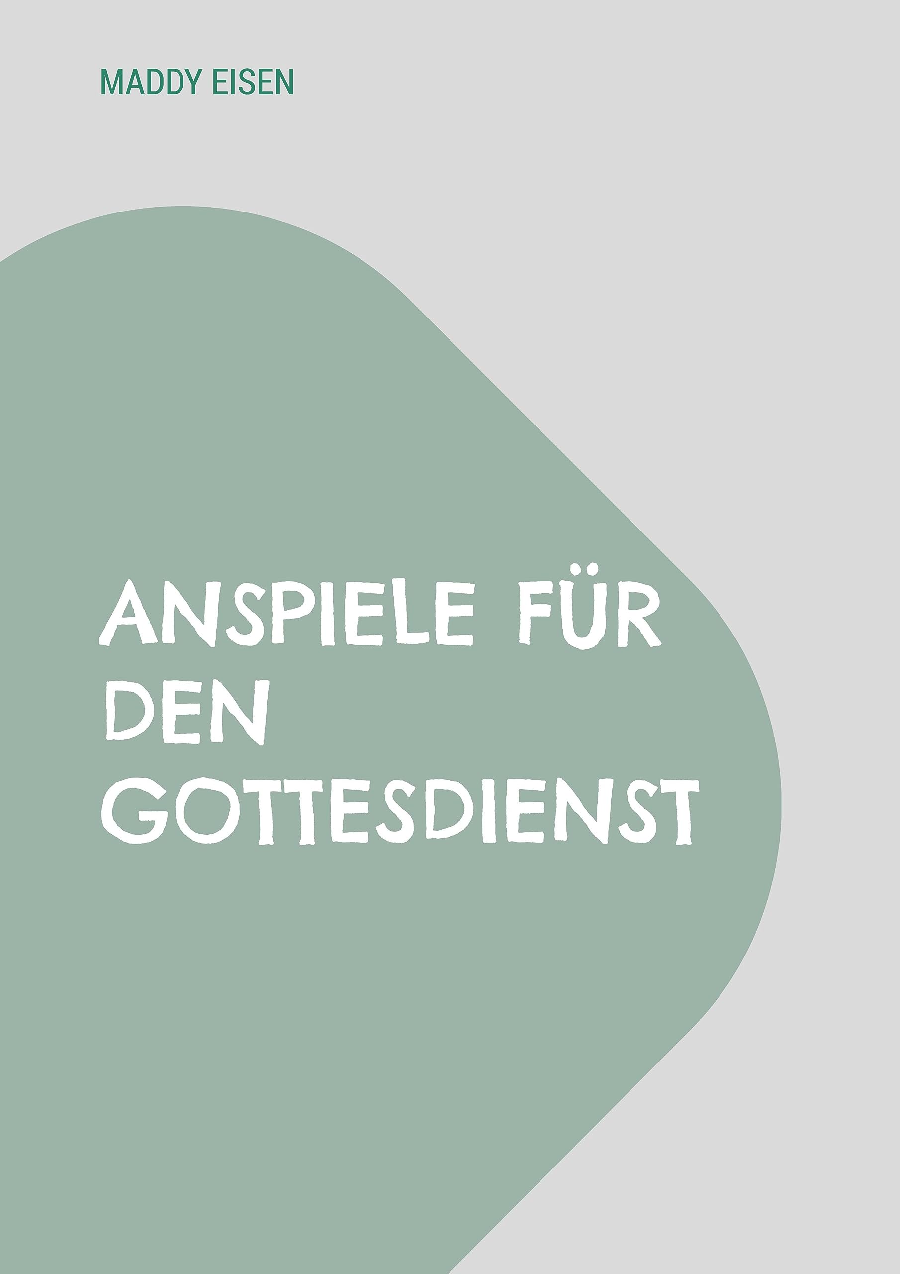 Anspiele für den Gottesdienst Religion & Esotericism