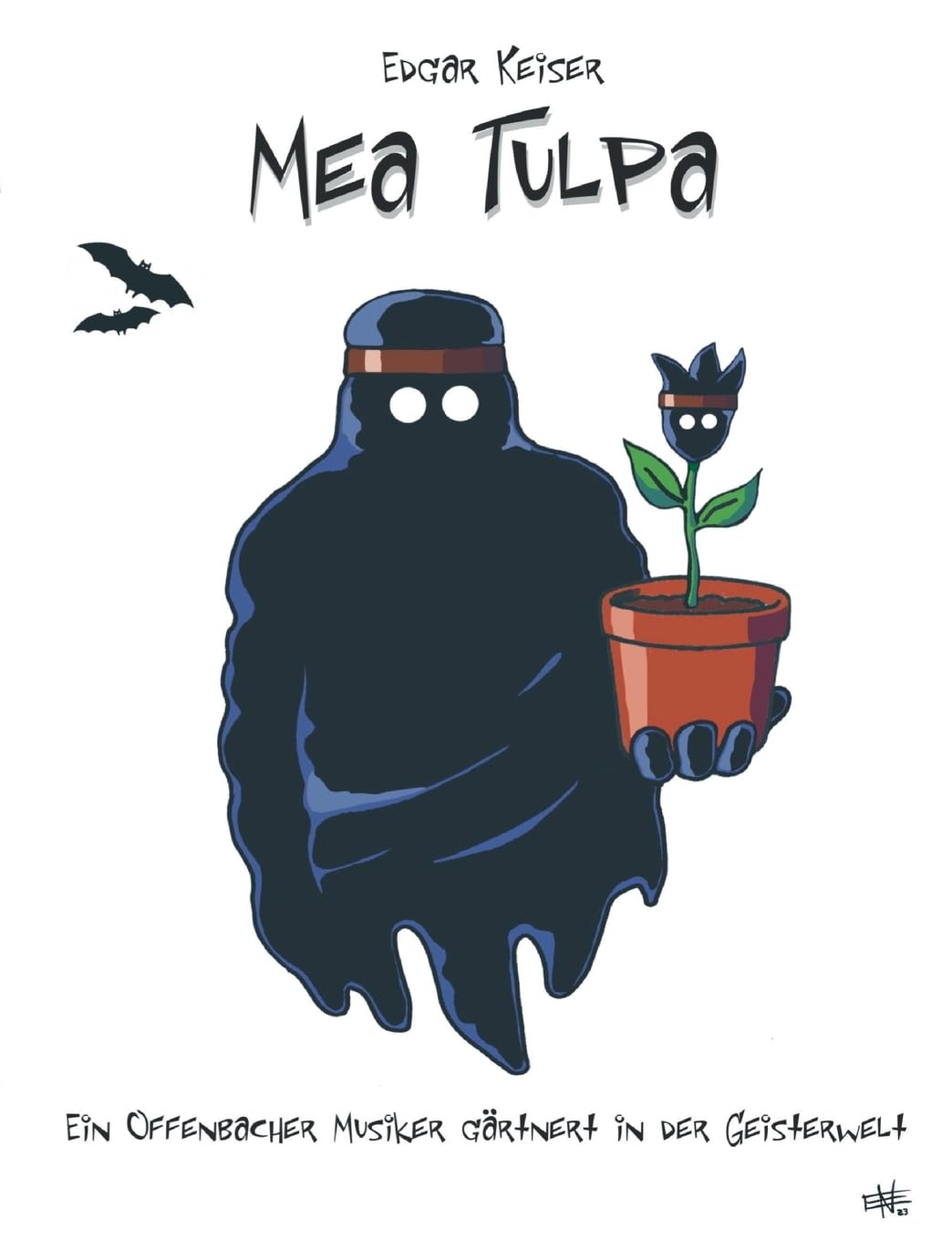 Mea Tulpa: Ein Offenbacher Musiker gärtnert in der Geisterwelt Manga