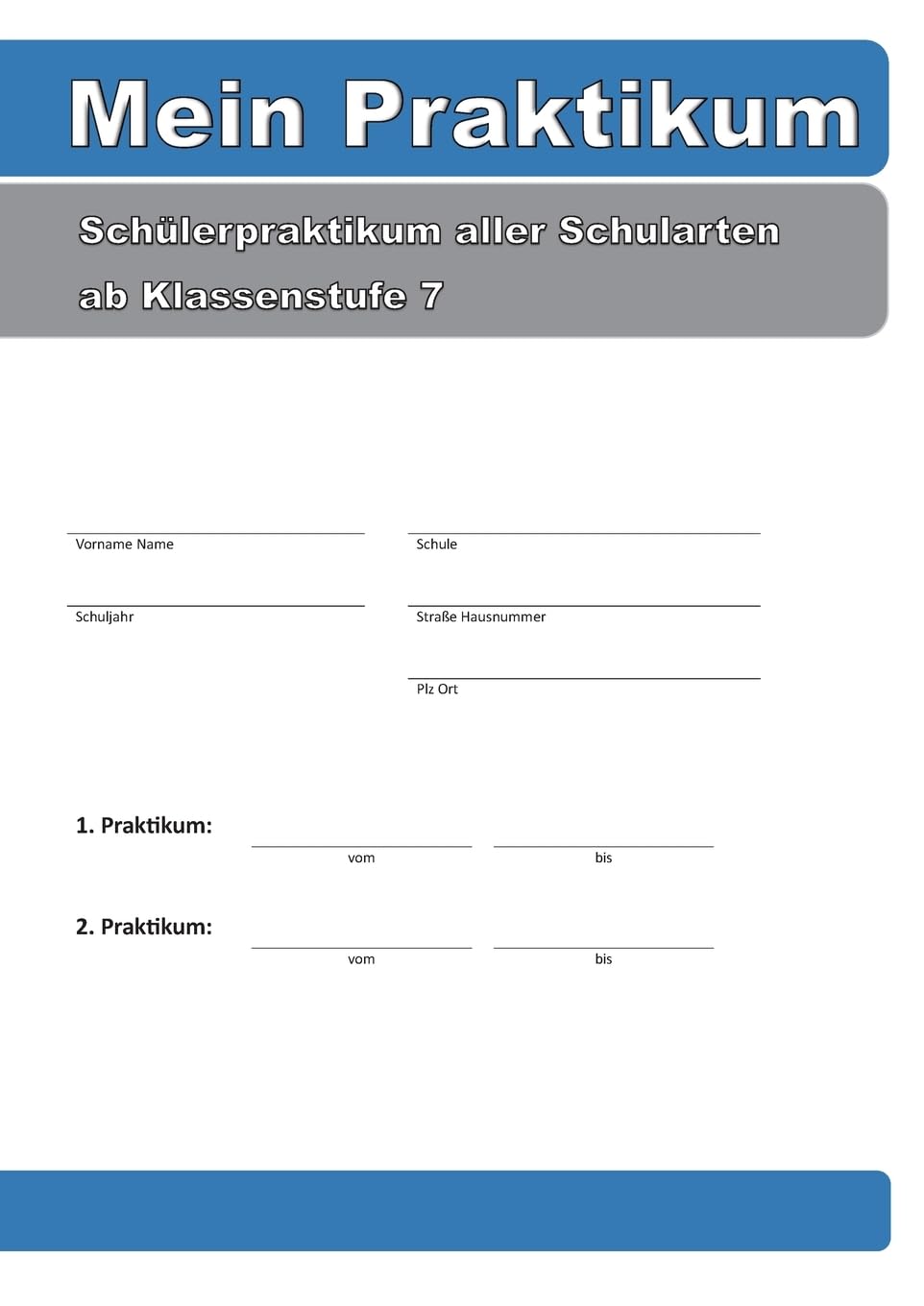 Mein Praktikum: Schülerpraktikum aller Schularten, ab Klassenstufe 7 Business, Finance & Career