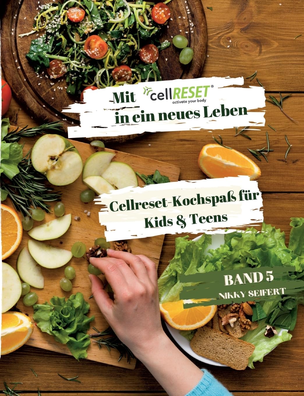 Mit cellRESET in ein neues Leben Band 5 Leisure, Home & Garden