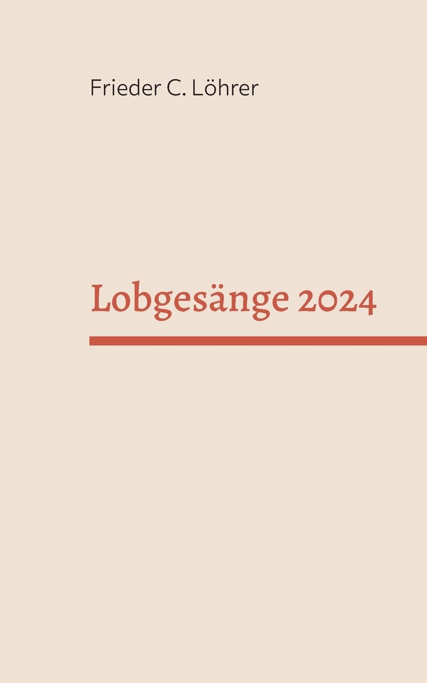 Lobgesänge 2024 Second hand books on Religion & Esotericism