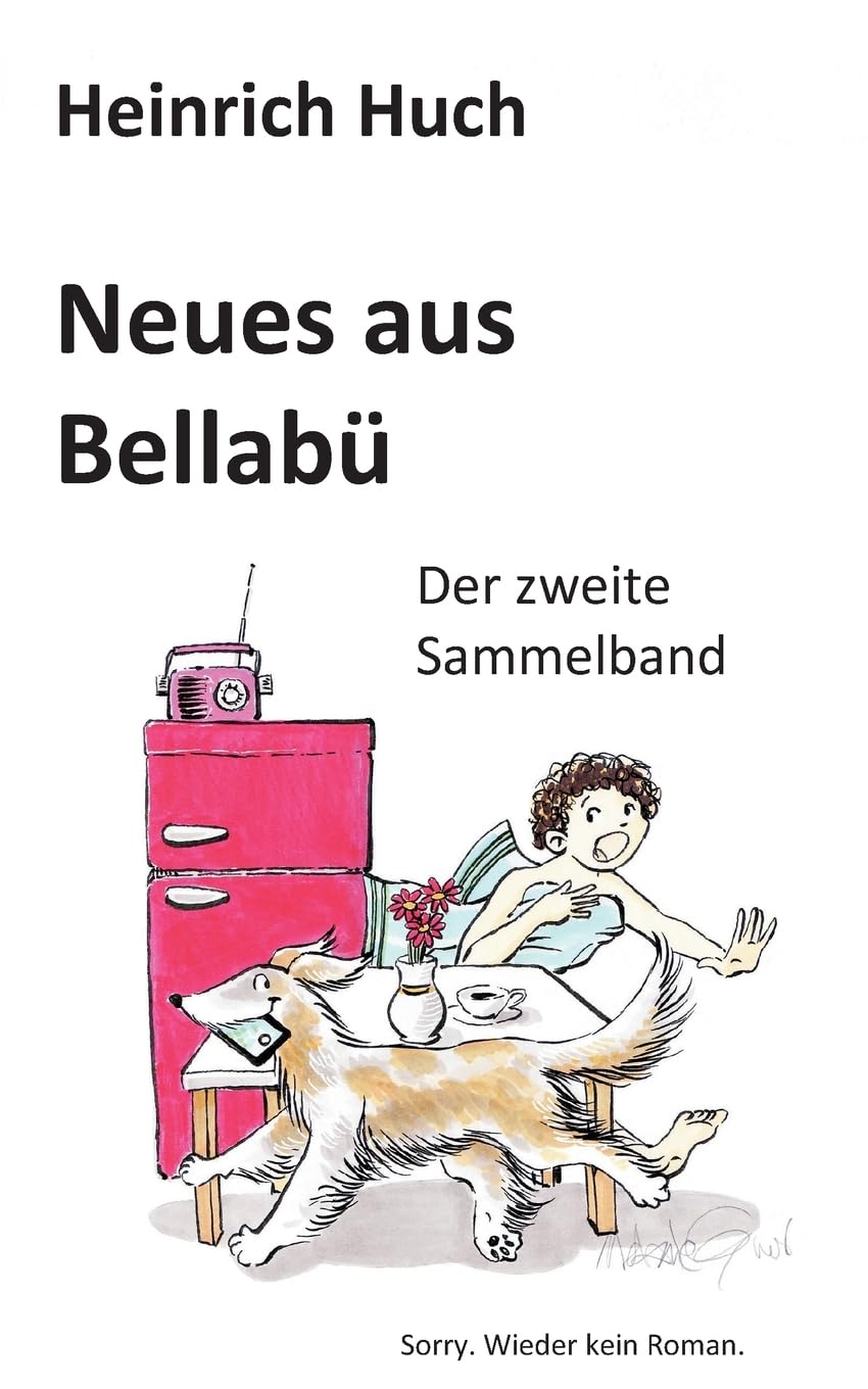 Neues aus Bellabü: Der zweite Sammelband Humour & Satire