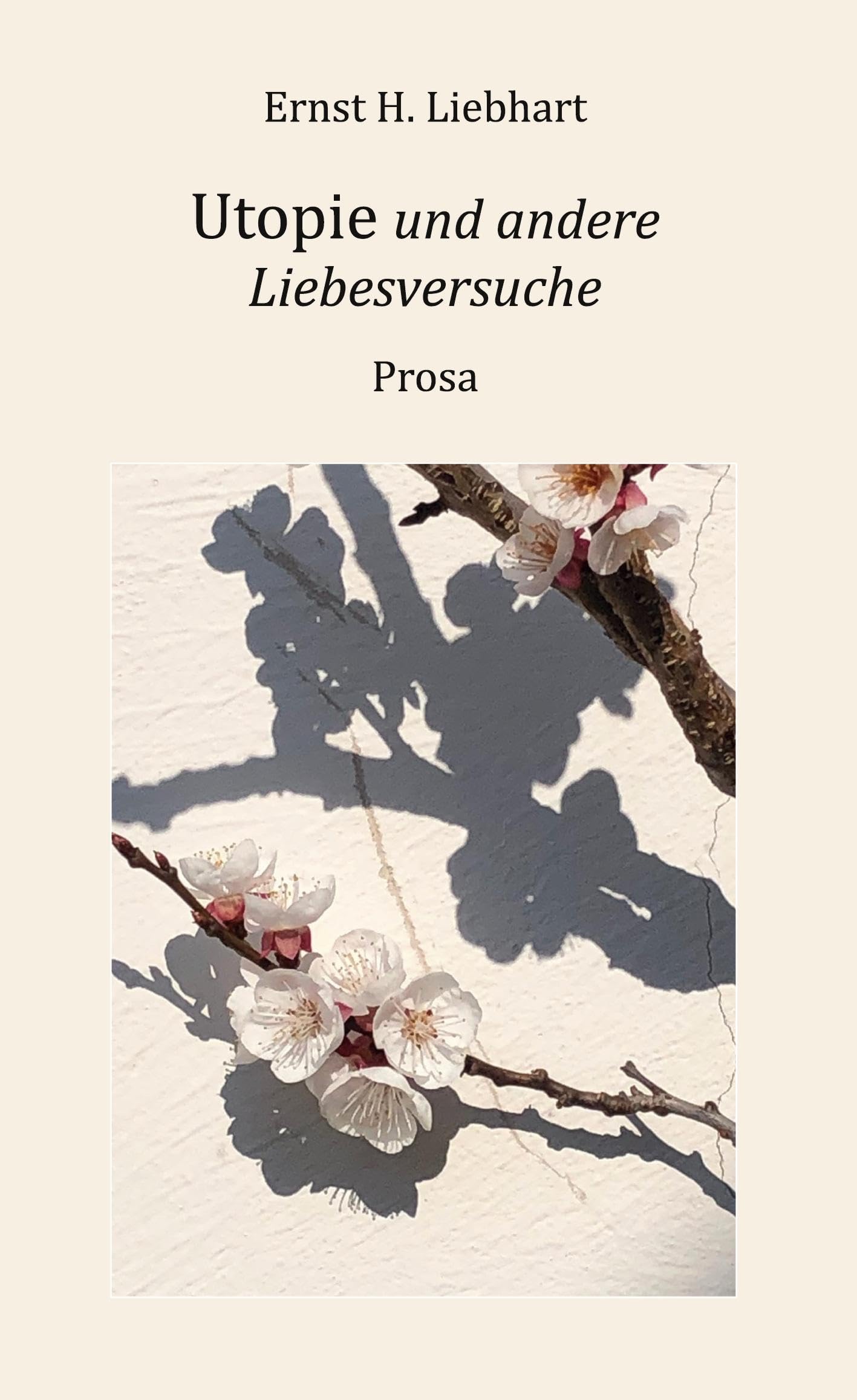 Utopie und andere Liebesversuche: Prosa Essays & Short Stories