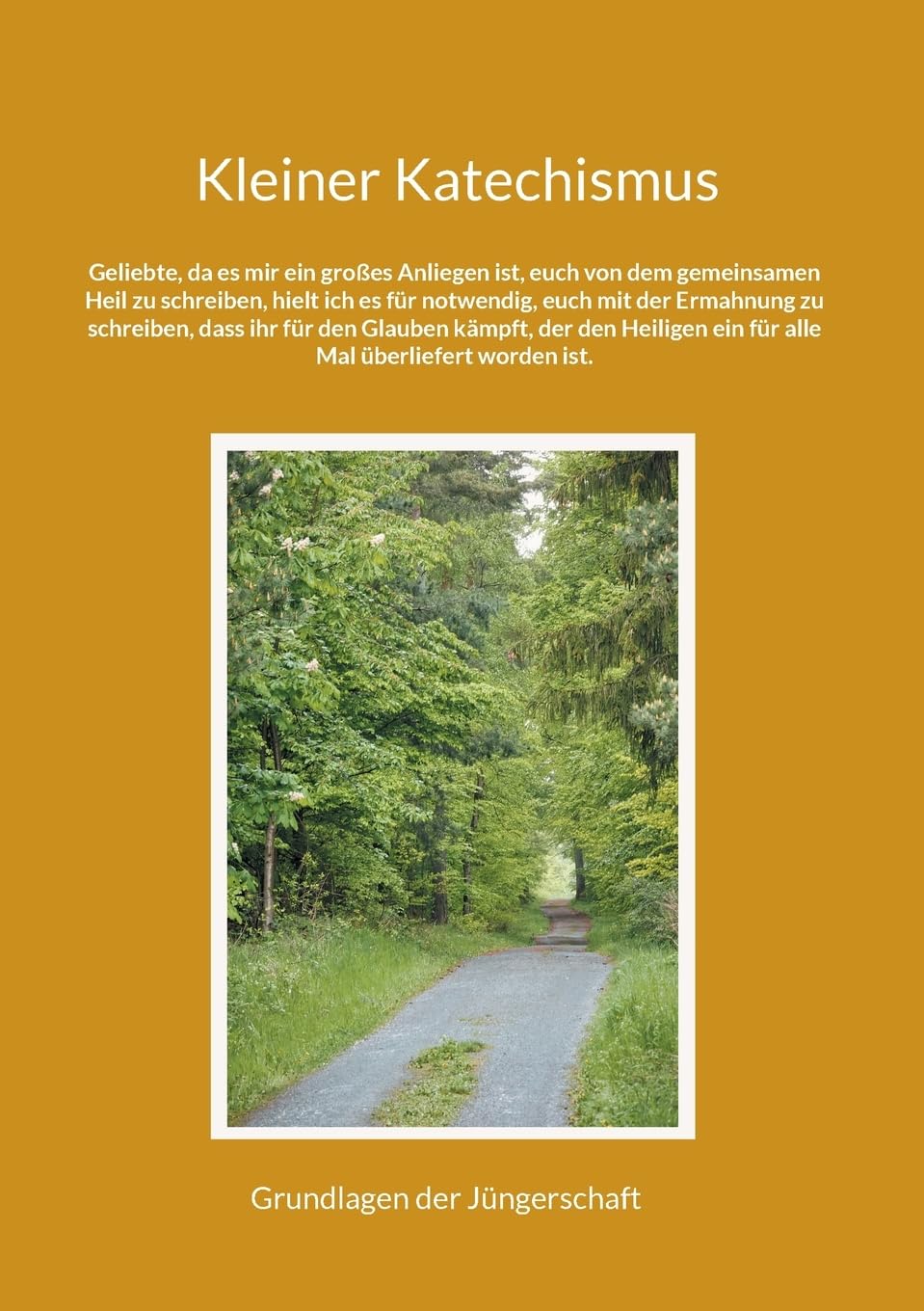 Kleiner Katechismus: Grundlagen der Jüngerschaft Religion & Esotericism