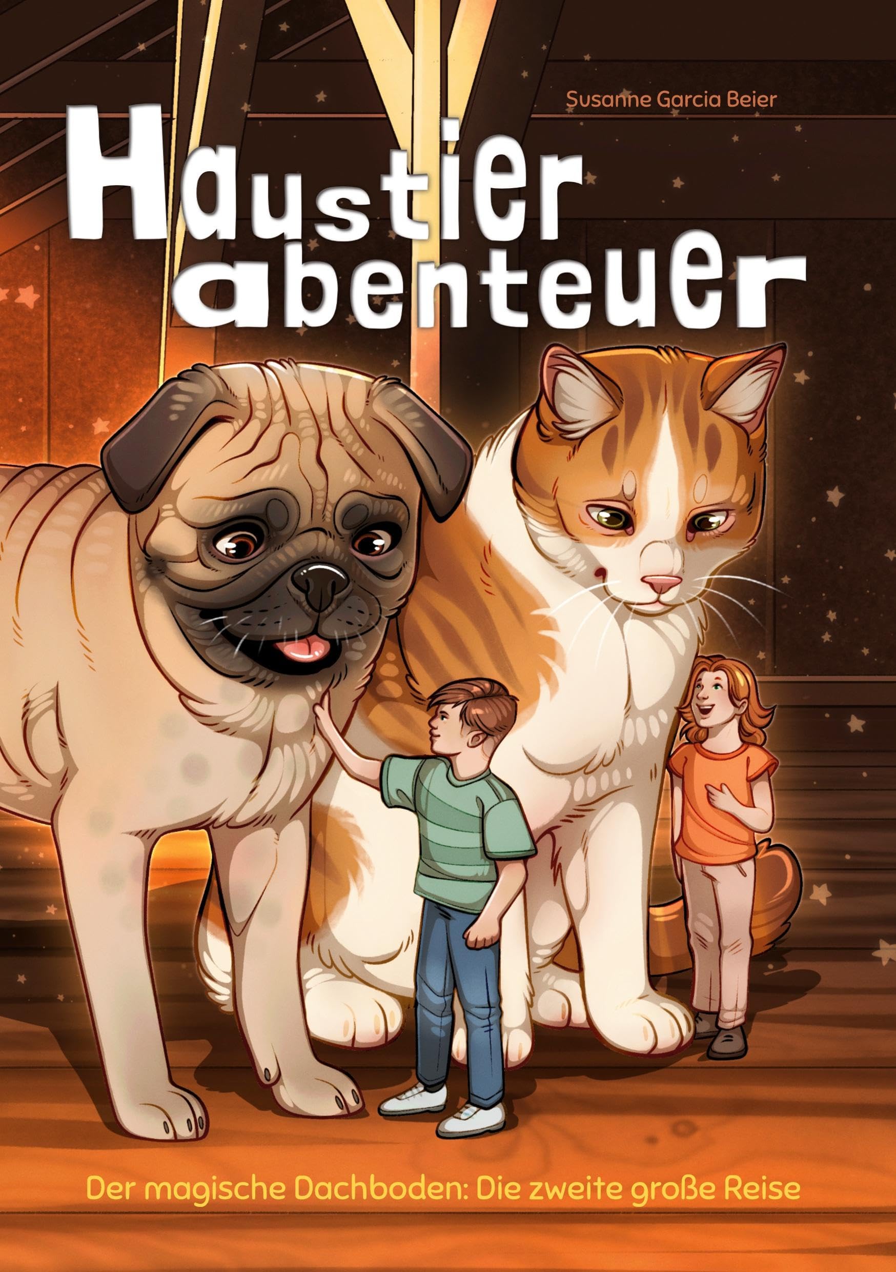 Haustierabenteuer: Der magische Dachboden: Die zweite große Reise Novels & Short Stories