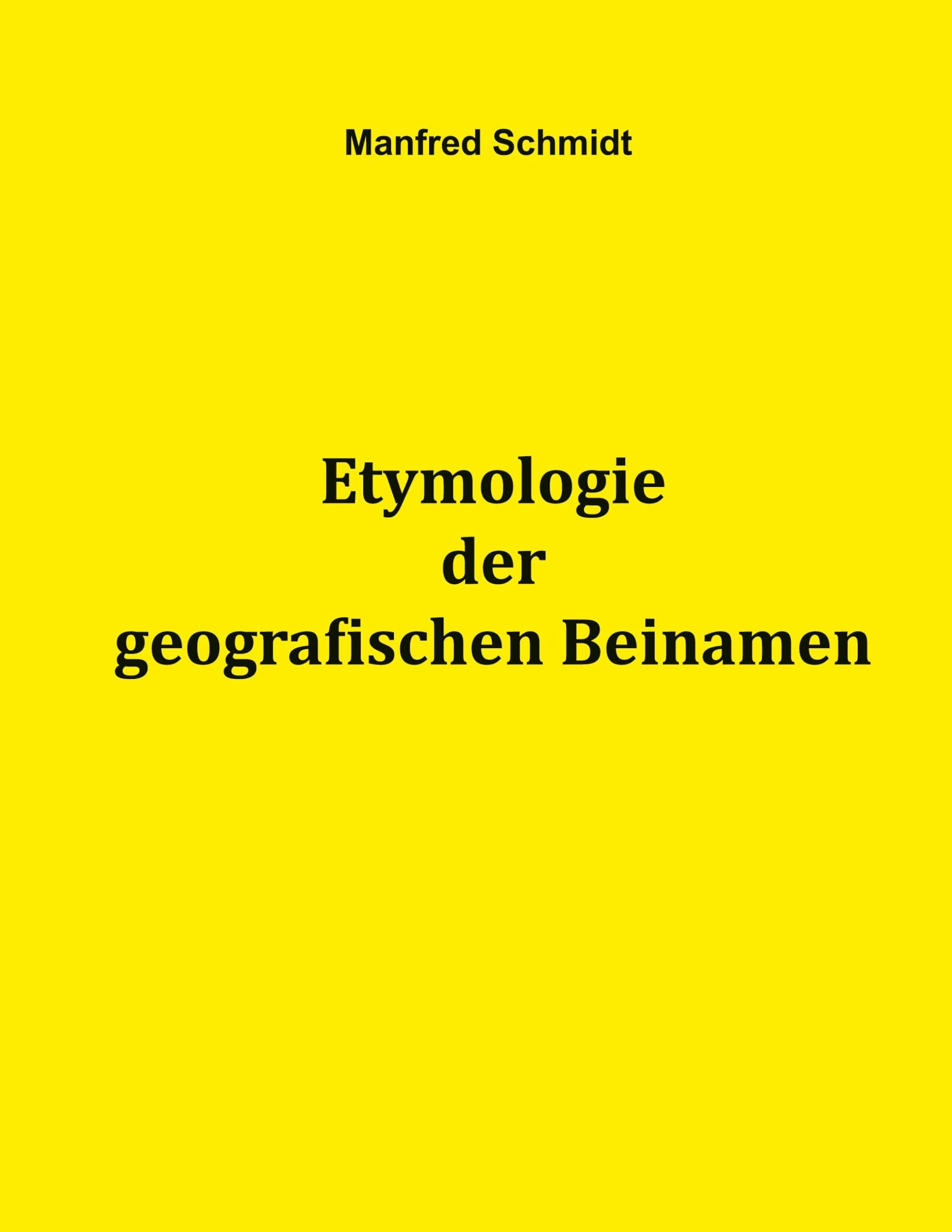 Etymologie der geografischen Beinamen General education