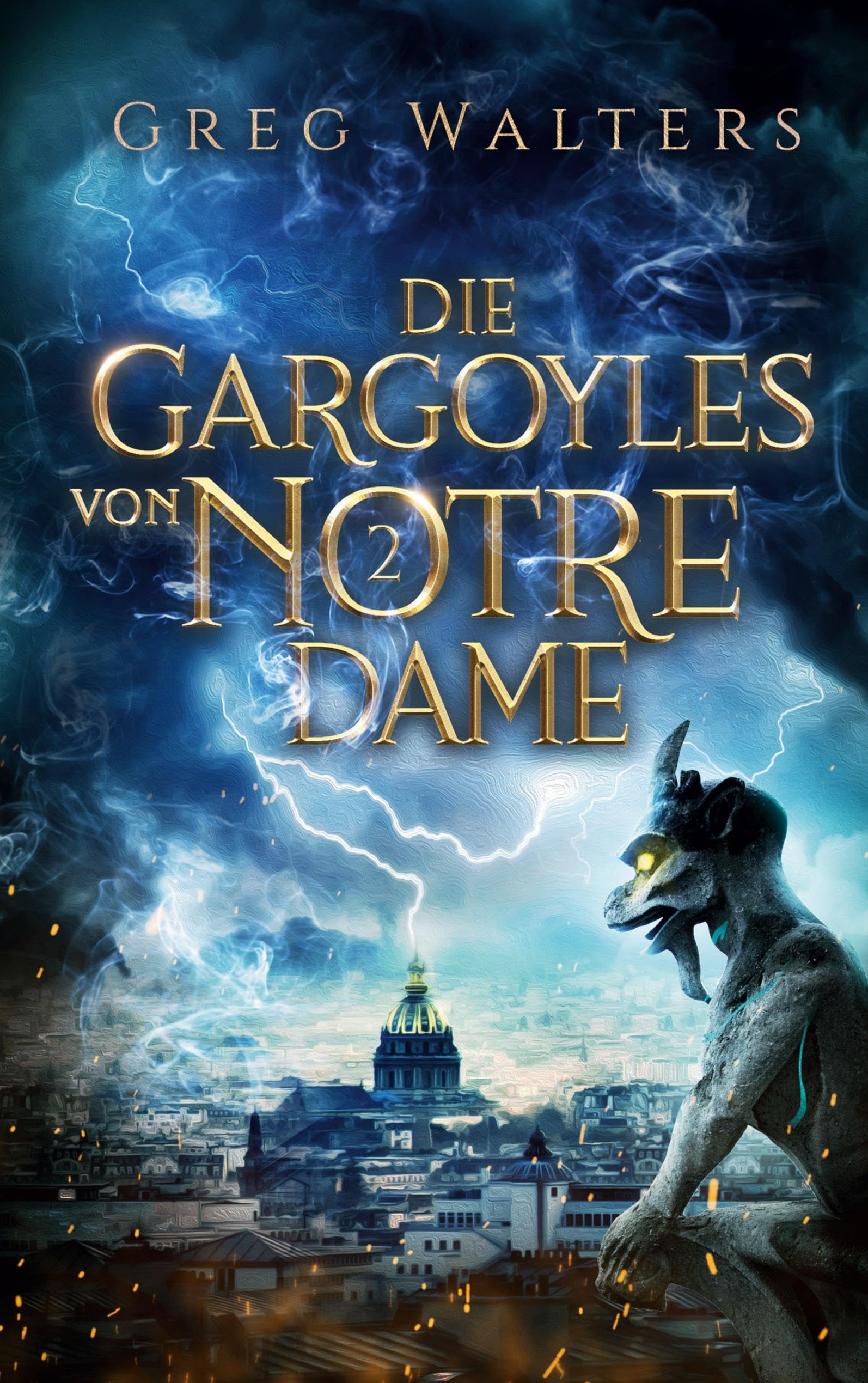 Product Image: Die Gargoyles von Notre Dame 2