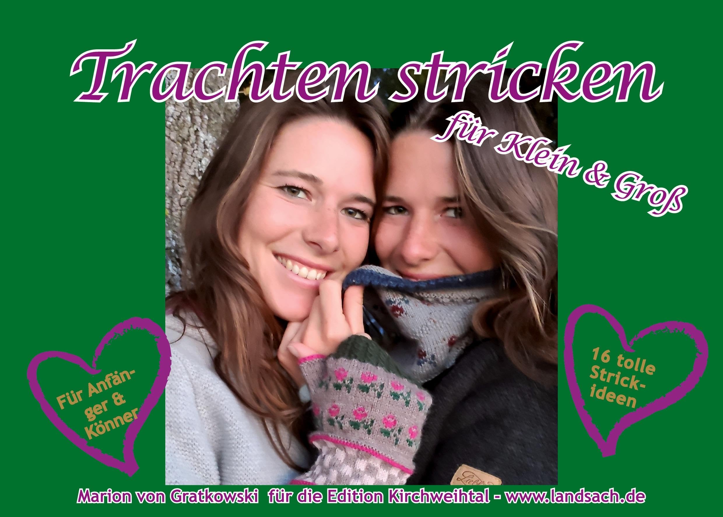Trachten stricken für Klein & Groß (Bayerisch stricken) Hobbies & Crafts