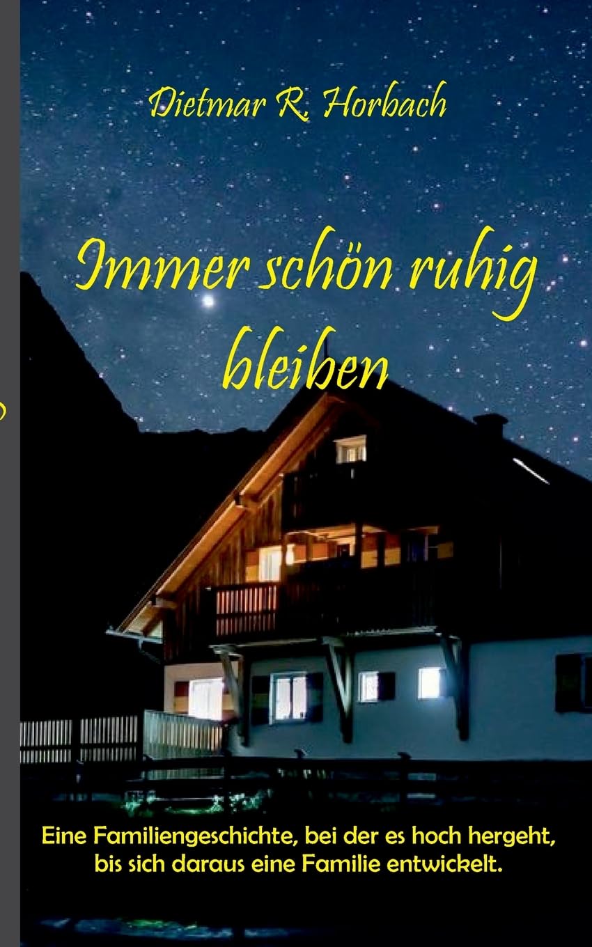 Immer schön ruhig bleiben Contemporary literature