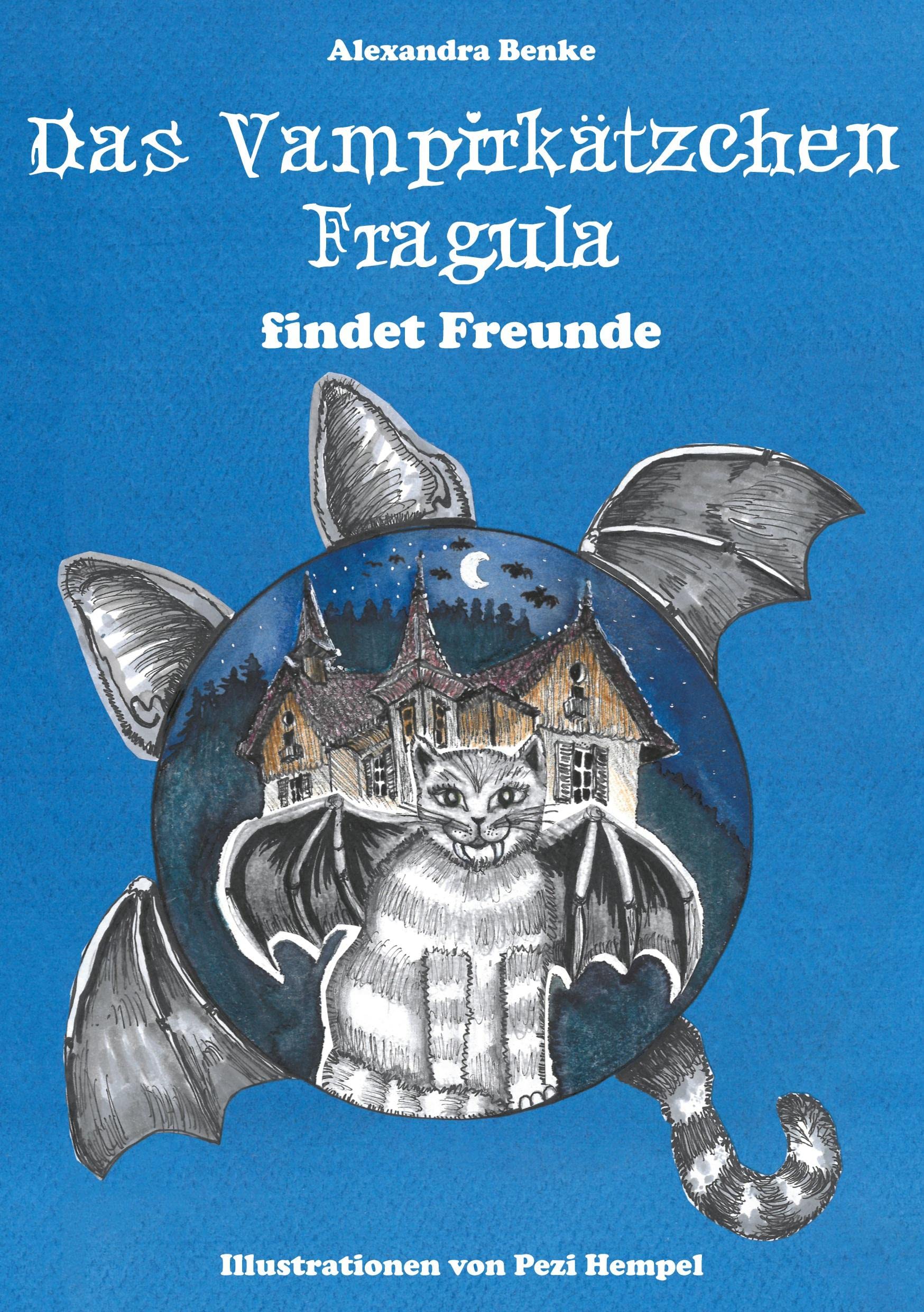 Das Vampirkätzchen Fragula - findet Freunde Manga