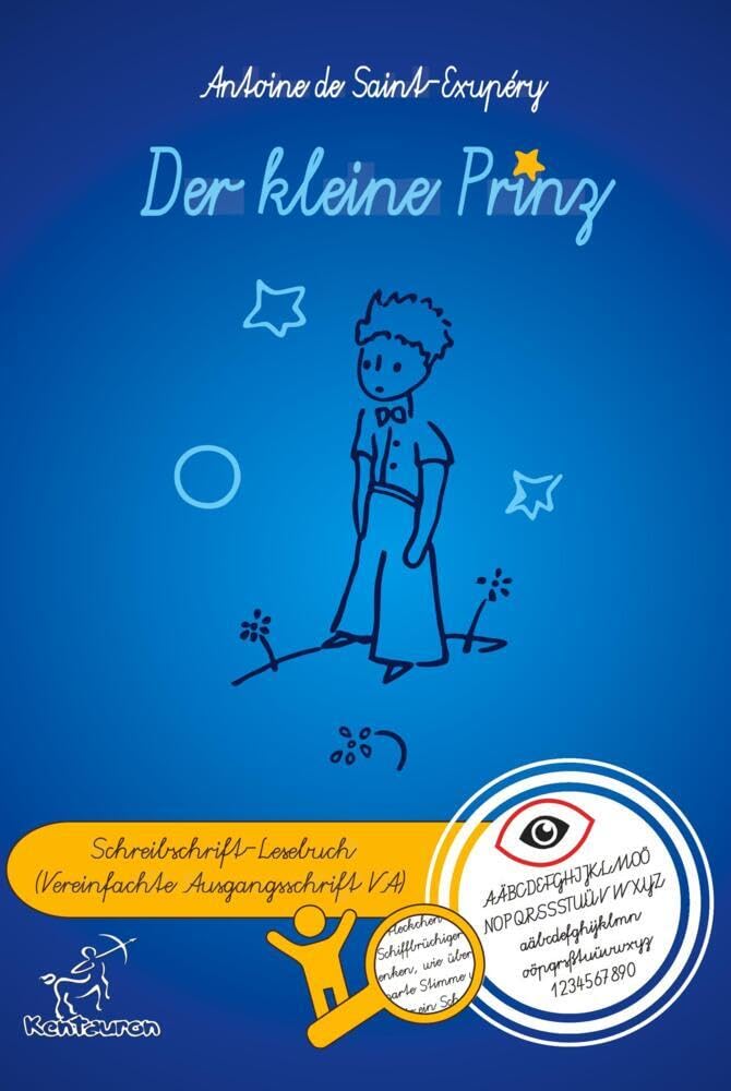Der kleine Prinz: Schreibschrift-Lesebuch (Vereinfachte Ausgangsschrift VA) Contemporary literature Books