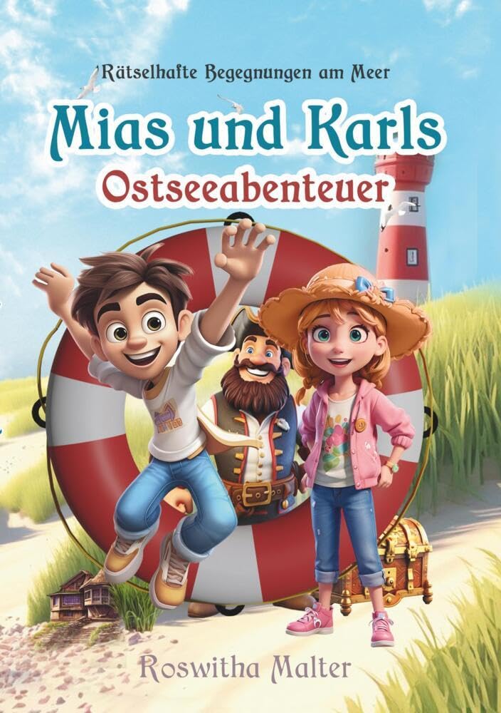 Rätselhafte Begegnungen am Meer: Mias und Karls Ostseeabenteuer Non-fiction