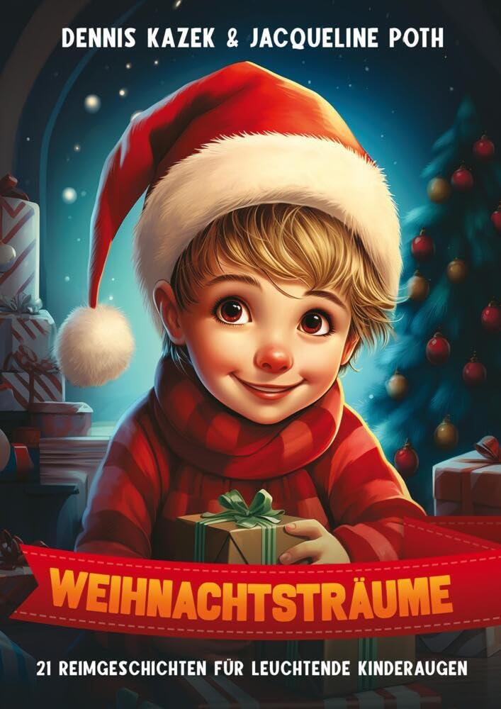 Weihnachtsträume: 21 Reimgeschichten für leuchtende Kinderaugen Essays & Short Stories