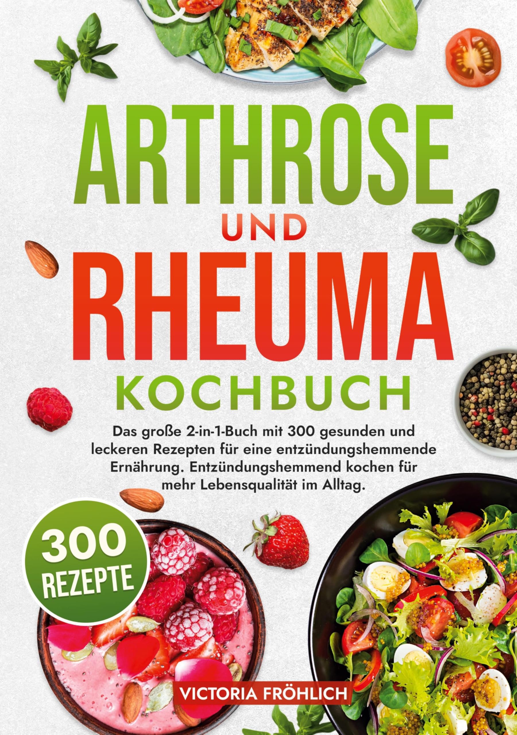 Arthrose und Rheuma Kochbuch Leisure, Home & Garden