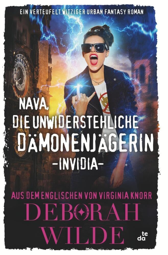 Nava, die unwiderstehliche Dämonenjägerin - Invidia Contemporary literature