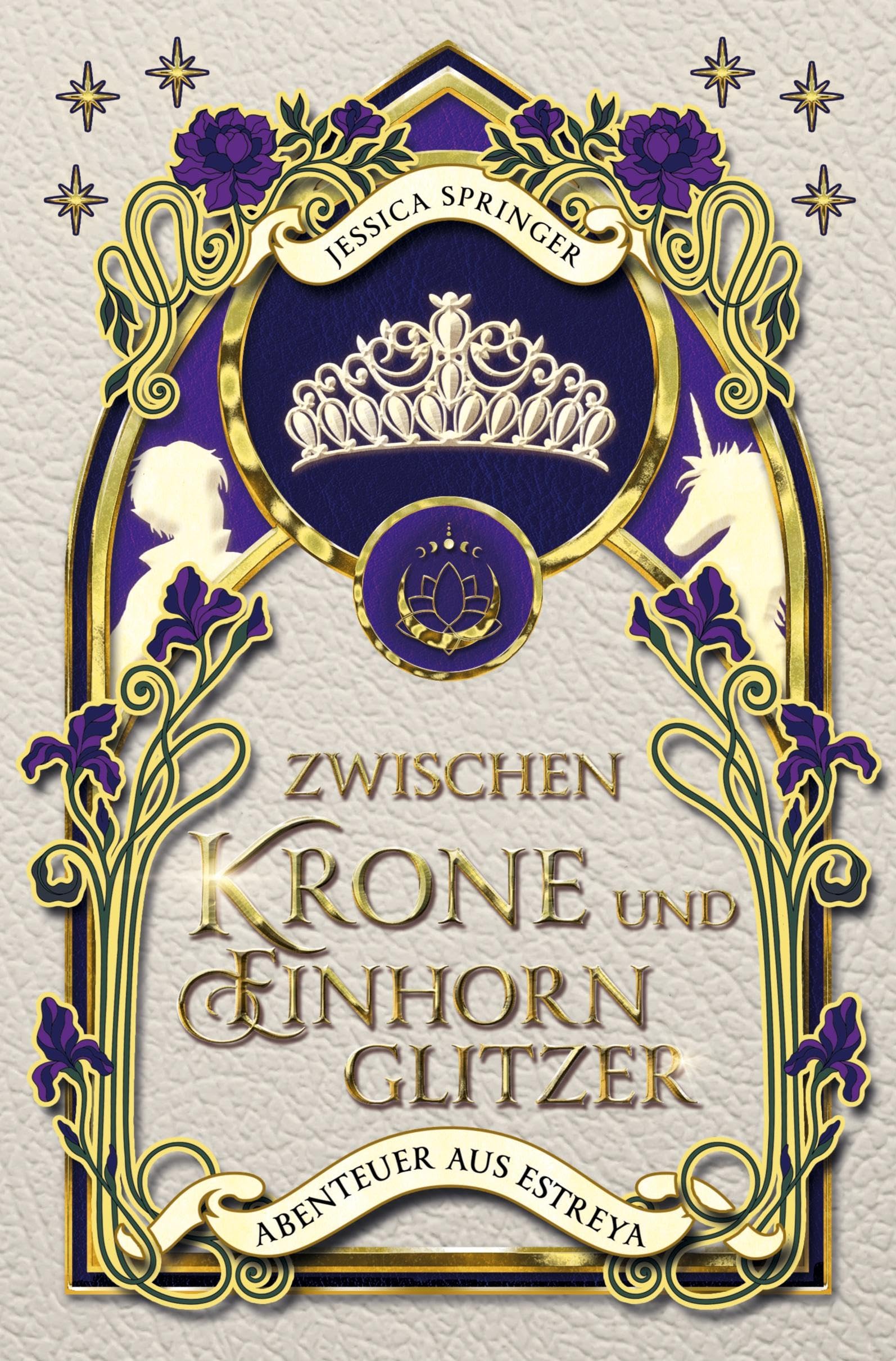 Zwischen Krone und Einhornglitzer Contemporary literature